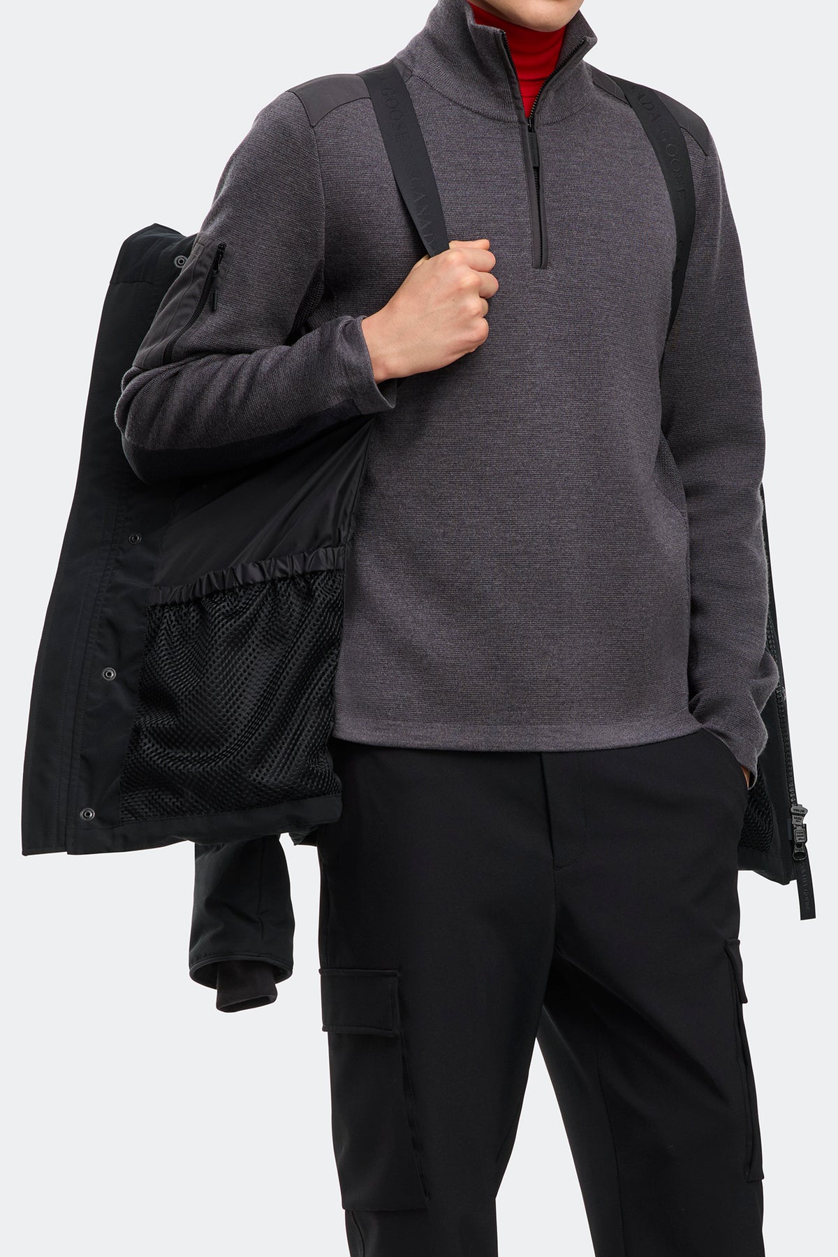Wyndham Parka Black Disc - Black 9061 - on_detail_01