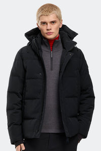 Wyndham Parka Black Disc - Black 9061 - on_front_01