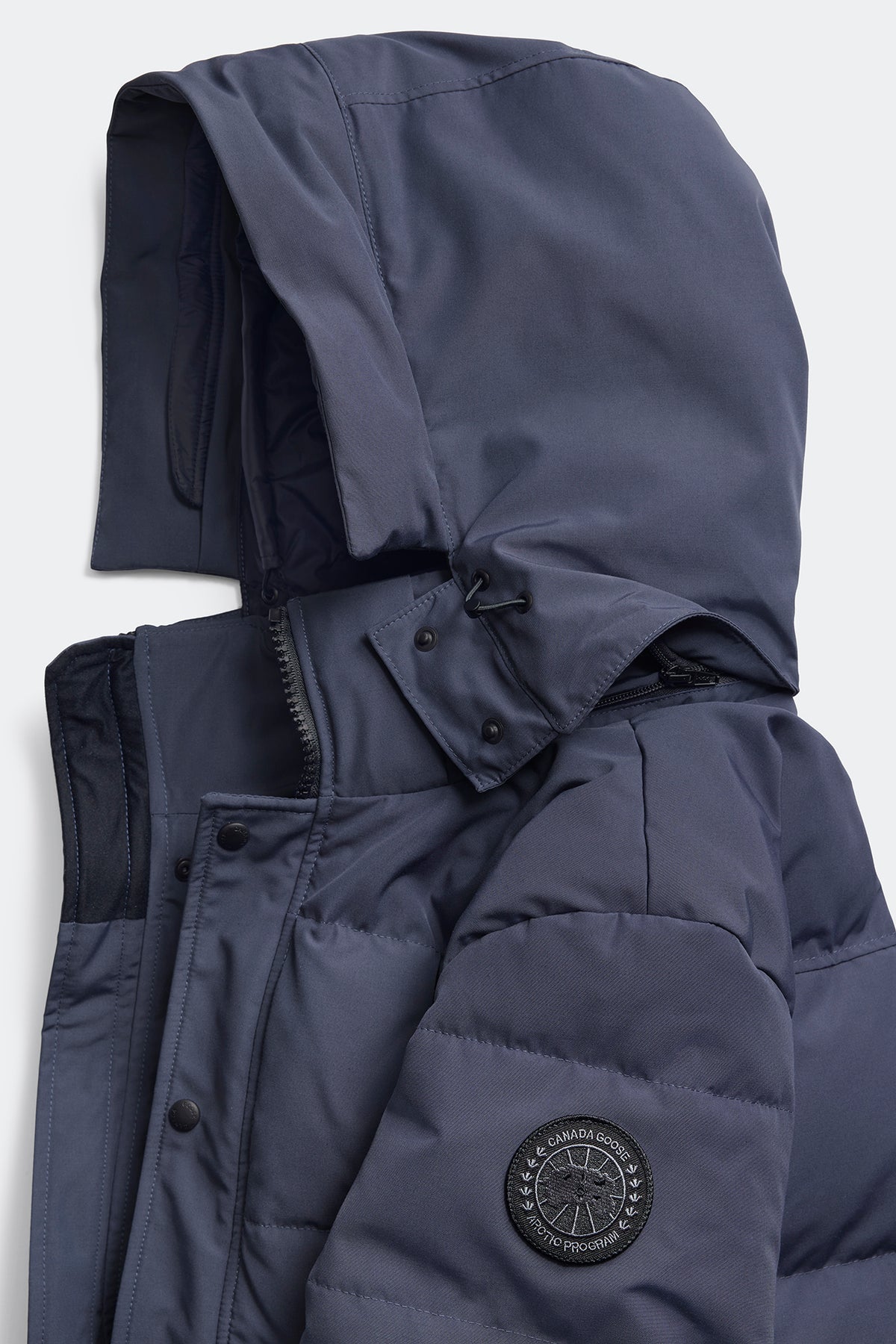 Wyndham Parka Black Disc - Dusk Blue 9128 - off_detail_01