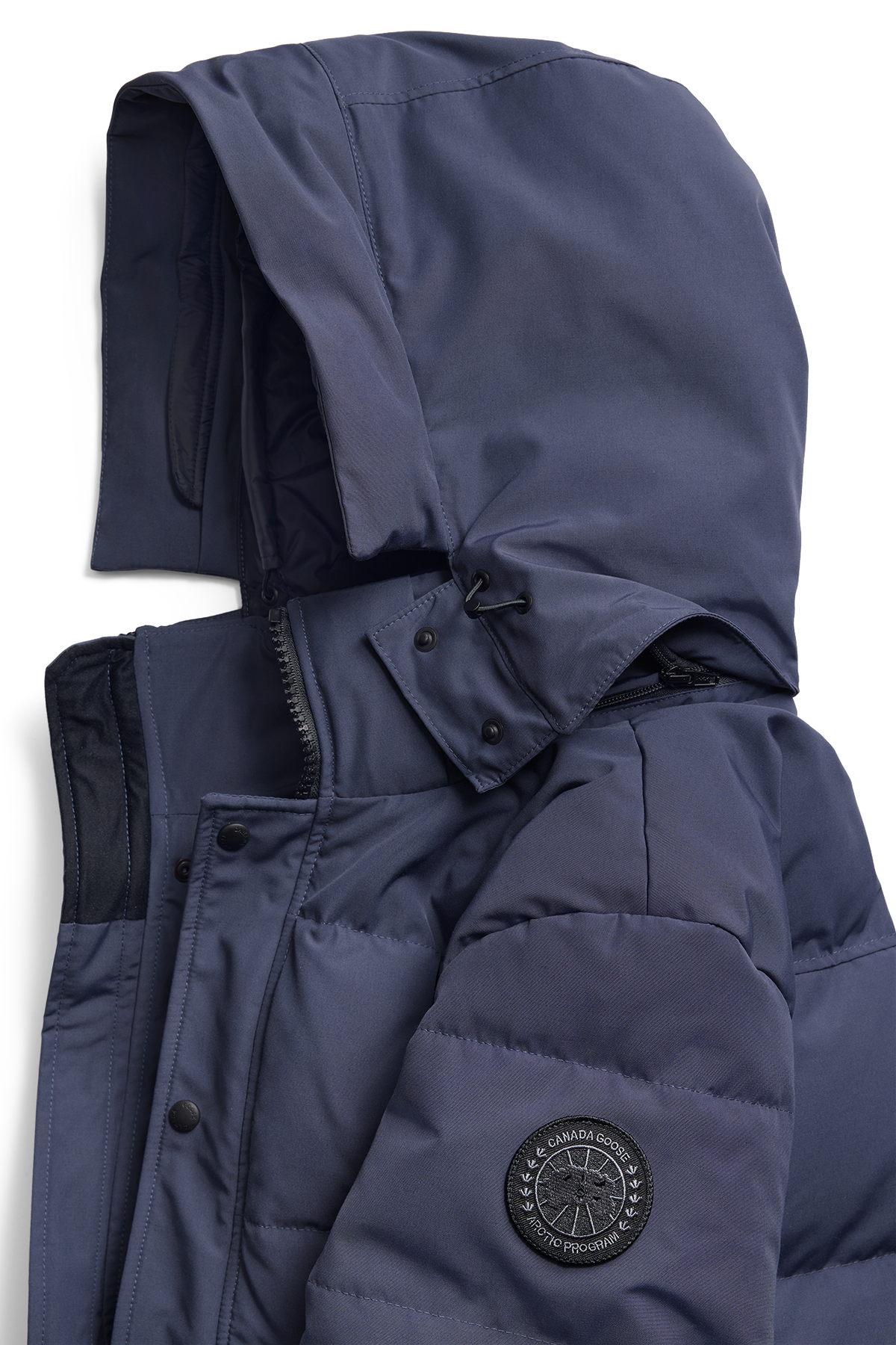 Wyndham Parka Black Disc - Dusk Blue 9128 - off_detail_01