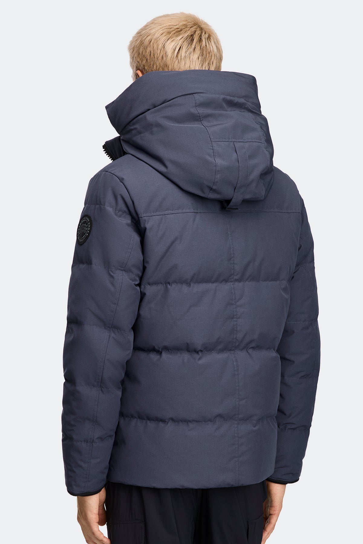 Wyndham Parka Black Disc - Dusk Blue 9128 - on_back_01
