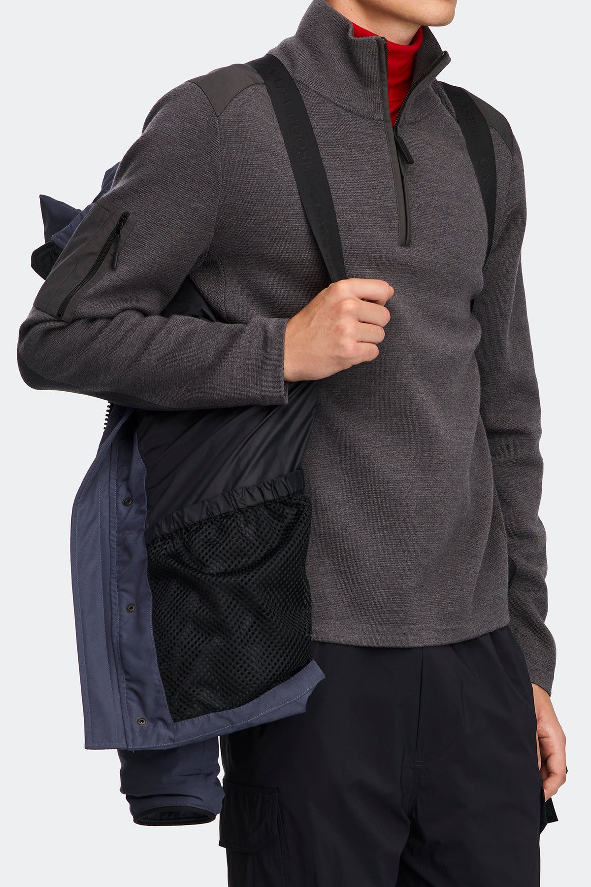Wyndham Parka Black Disc - Dusk Blue 9128 - on_detail_01