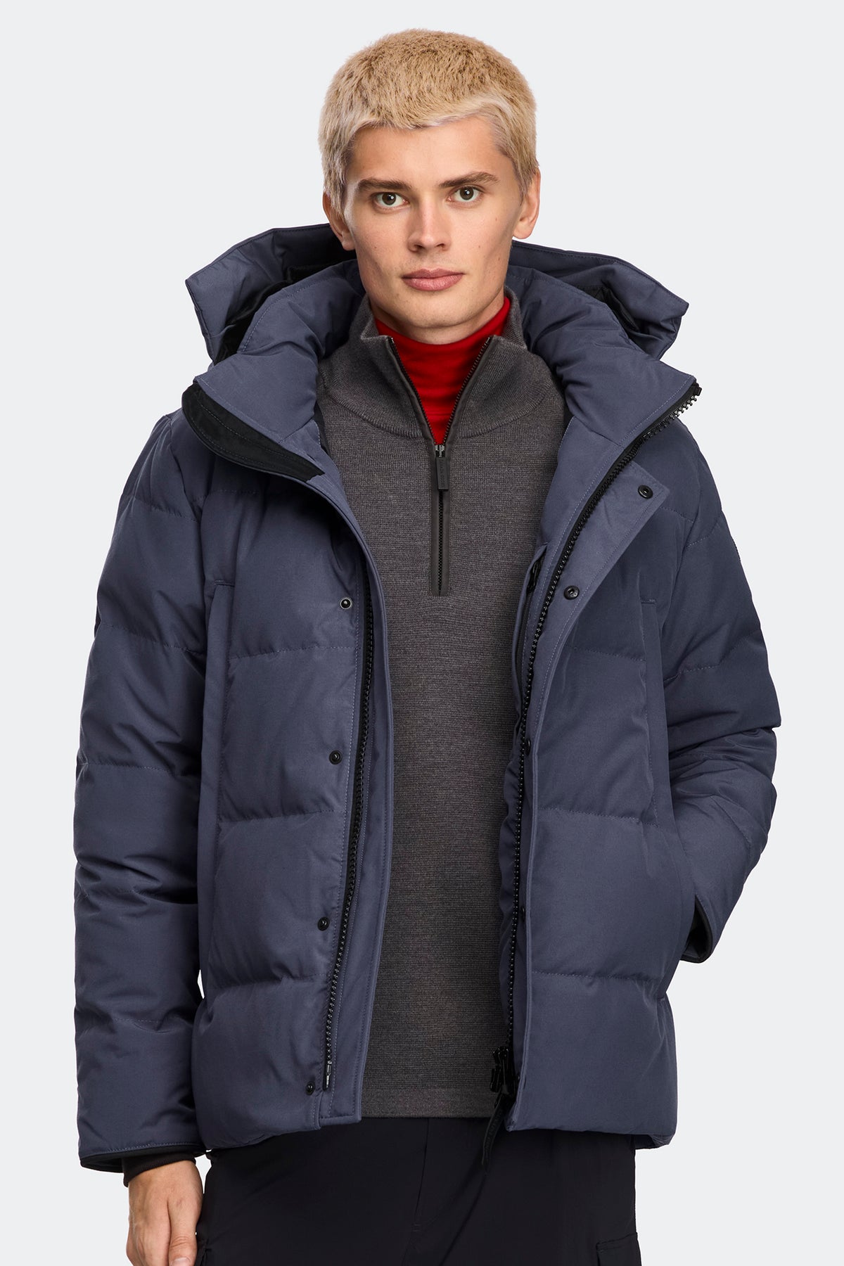 Wyndham Parka Black Disc - Dusk Blue 9128 - on_front_01