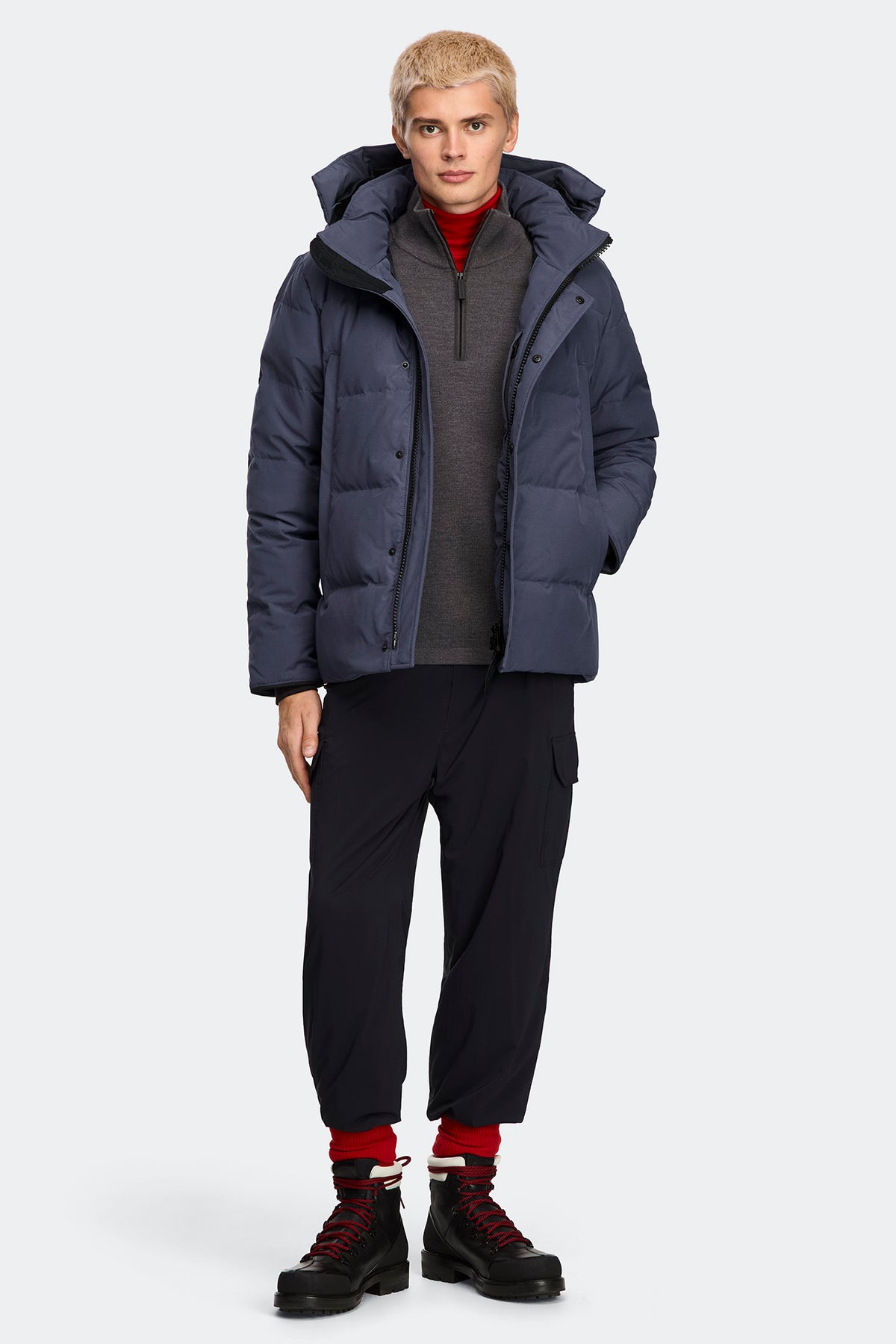 Wyndham Parka Black Disc - Dusk Blue 9128 - on_full_body_01