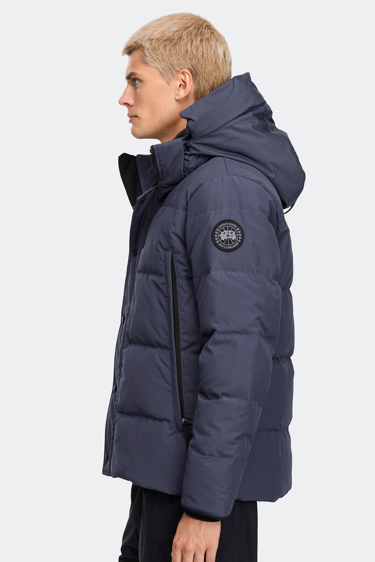 Wyndham Parka Black Disc - Dusk Blue 9128 - on_side_01