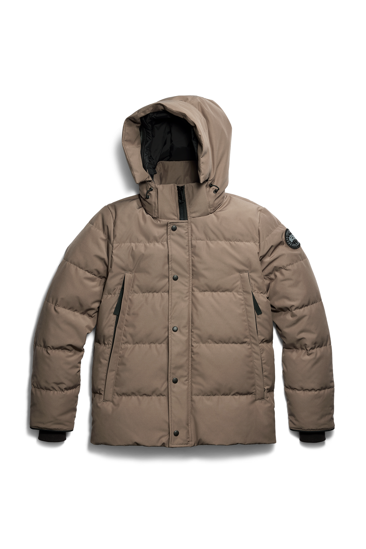 Wyndham Parka Black Disc - Taupe Grey 9394 - off_flat_lay_01