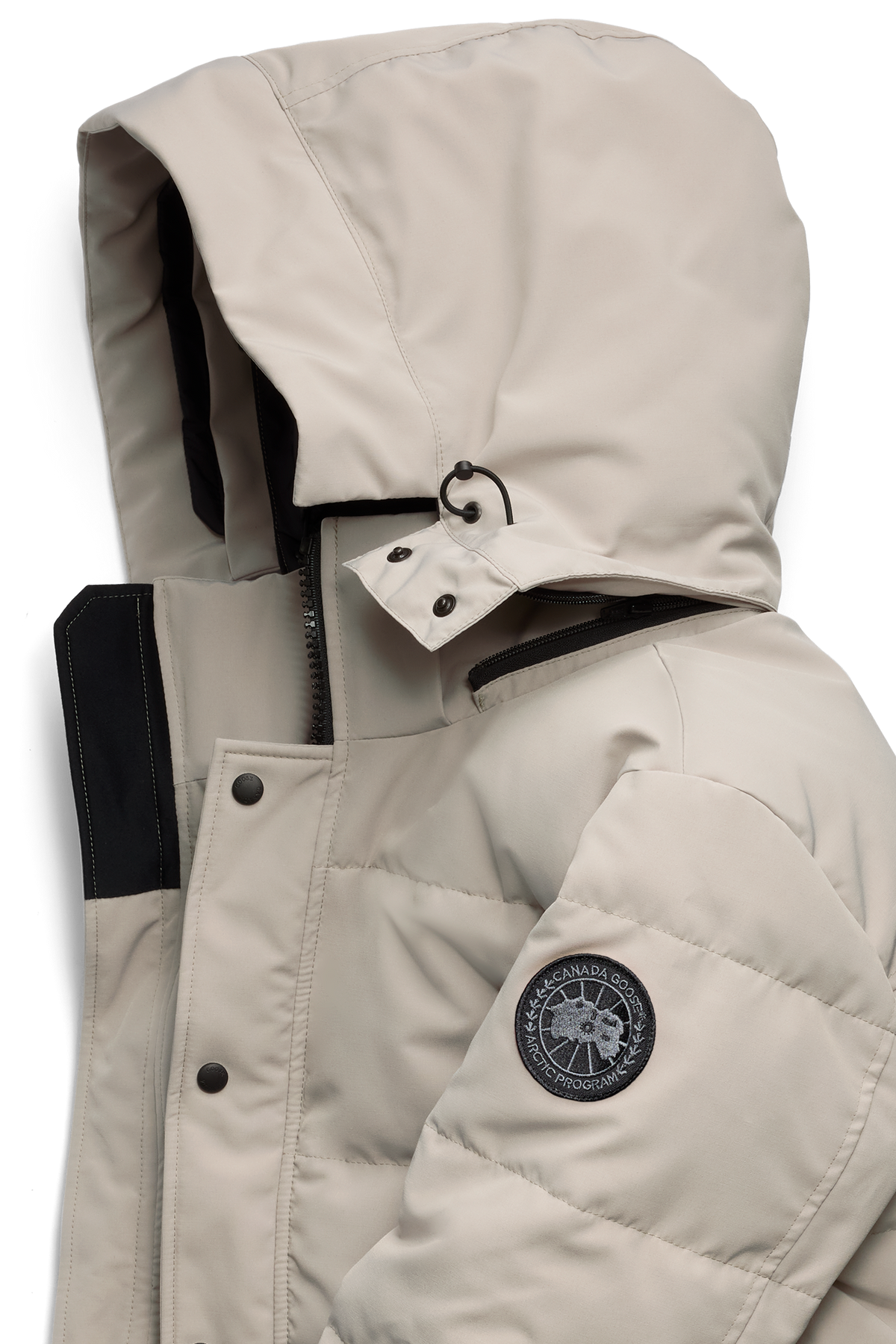 Wyndham Parka Black Disc - Limestone 9432 - off_detail_01