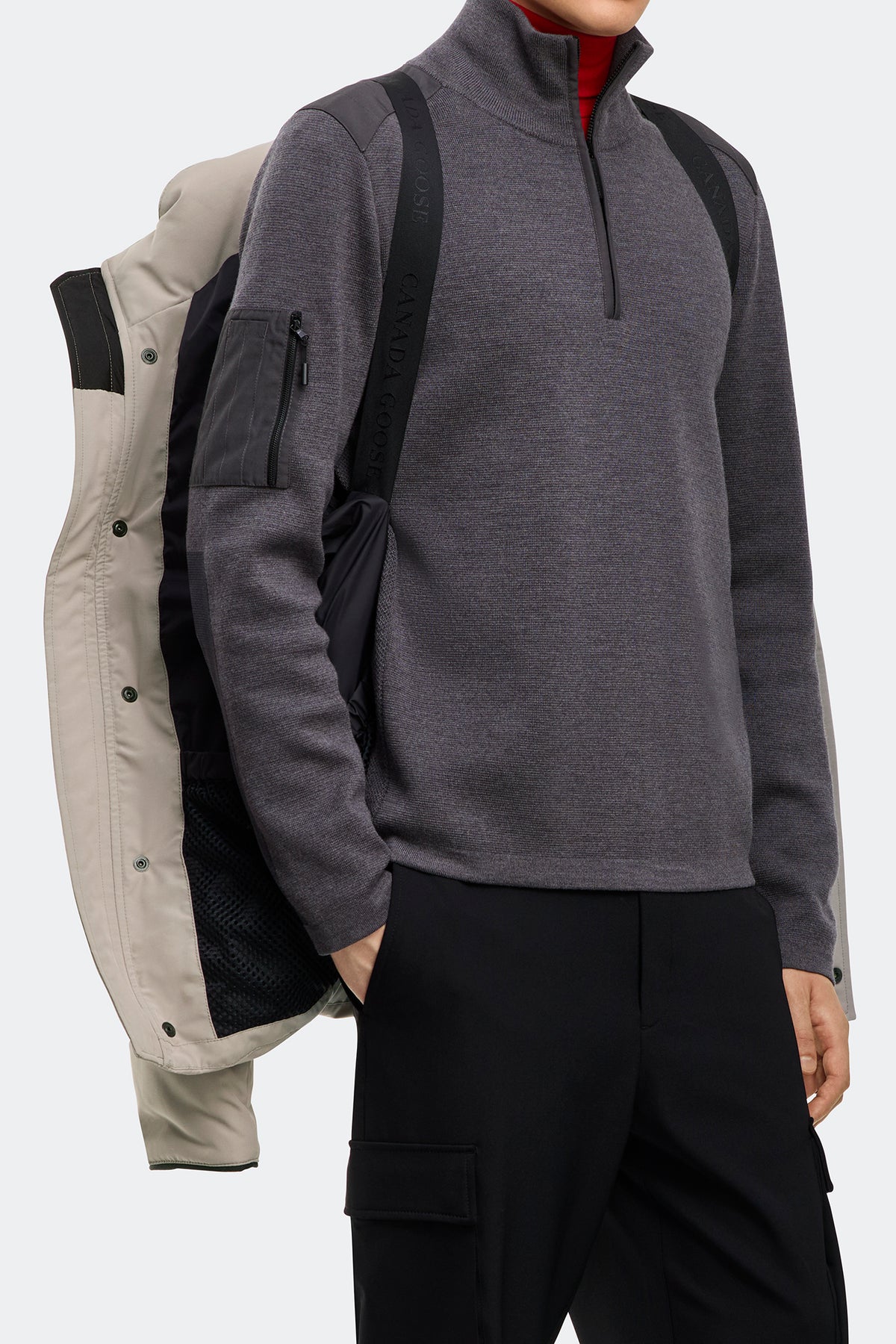 Wyndham Parka Black Disc - Limestone 9432 - on_detail_01