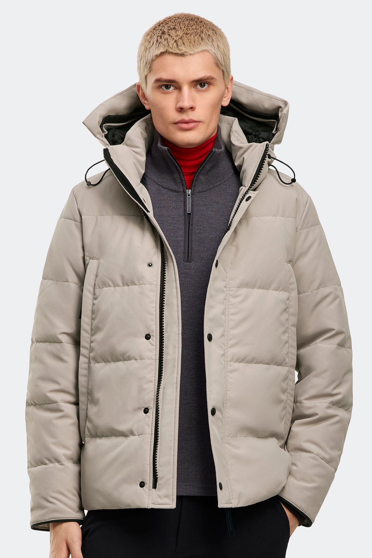 Wyndham Parka Black Disc - Limestone 9432 - on_front_01