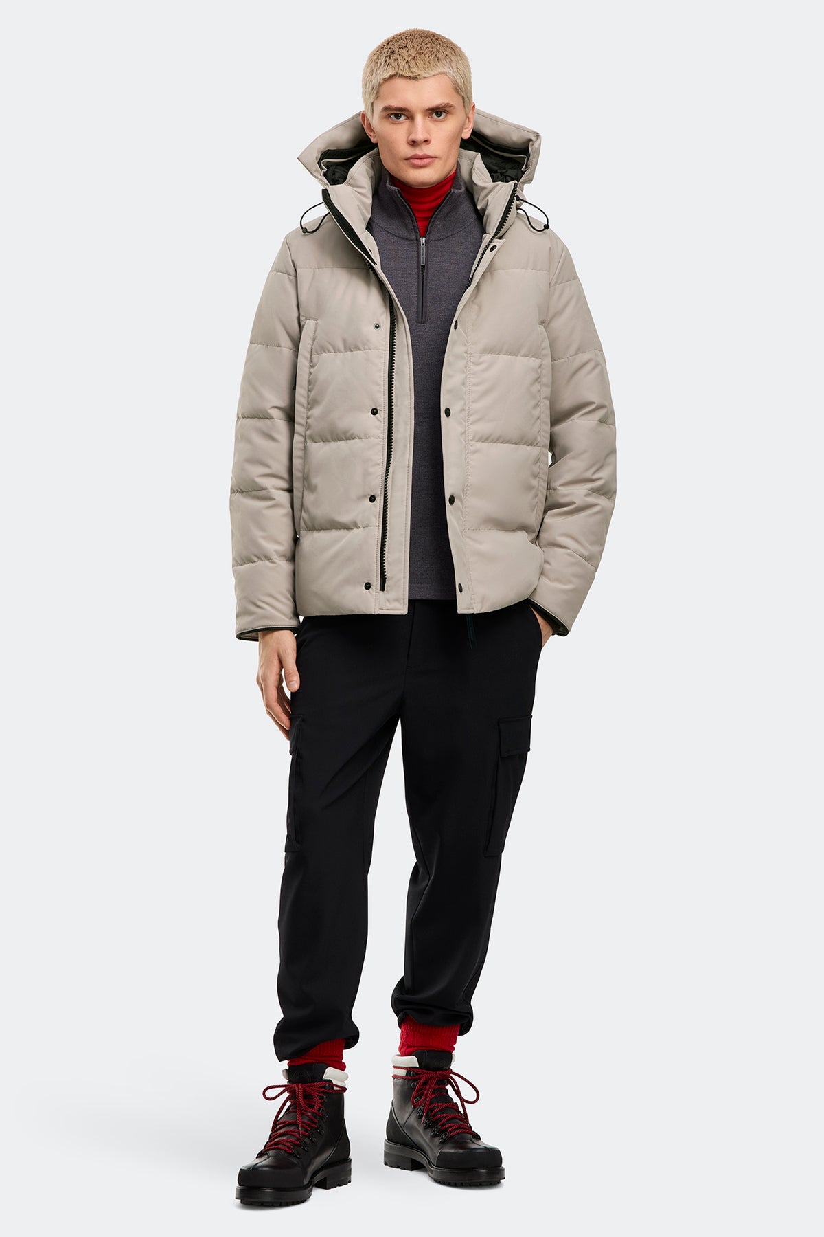 Wyndham Parka Black Disc - Limestone 9432 - on_full_body_01