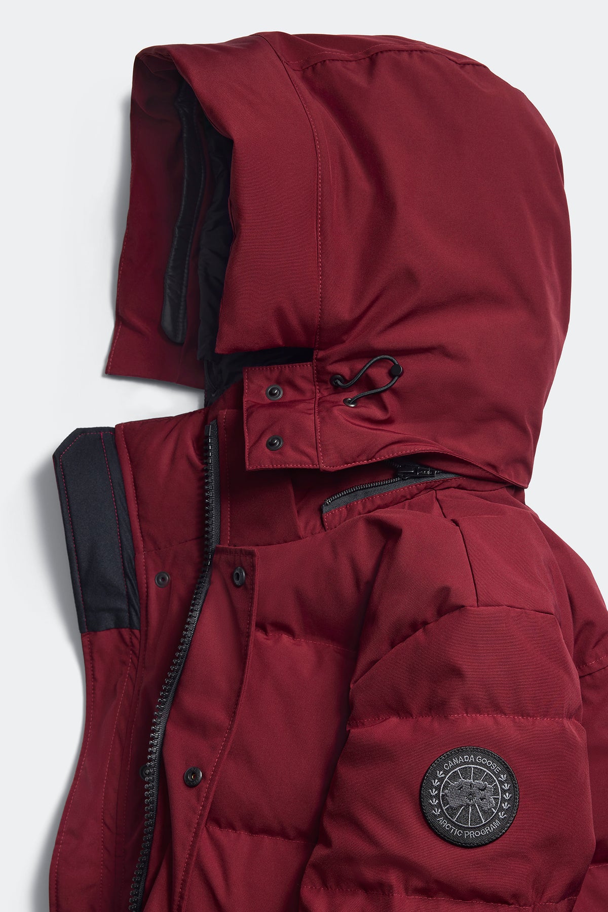 Wyndham Parka Black Disc - Burnt Vermillion 9601 - off_detail_01
