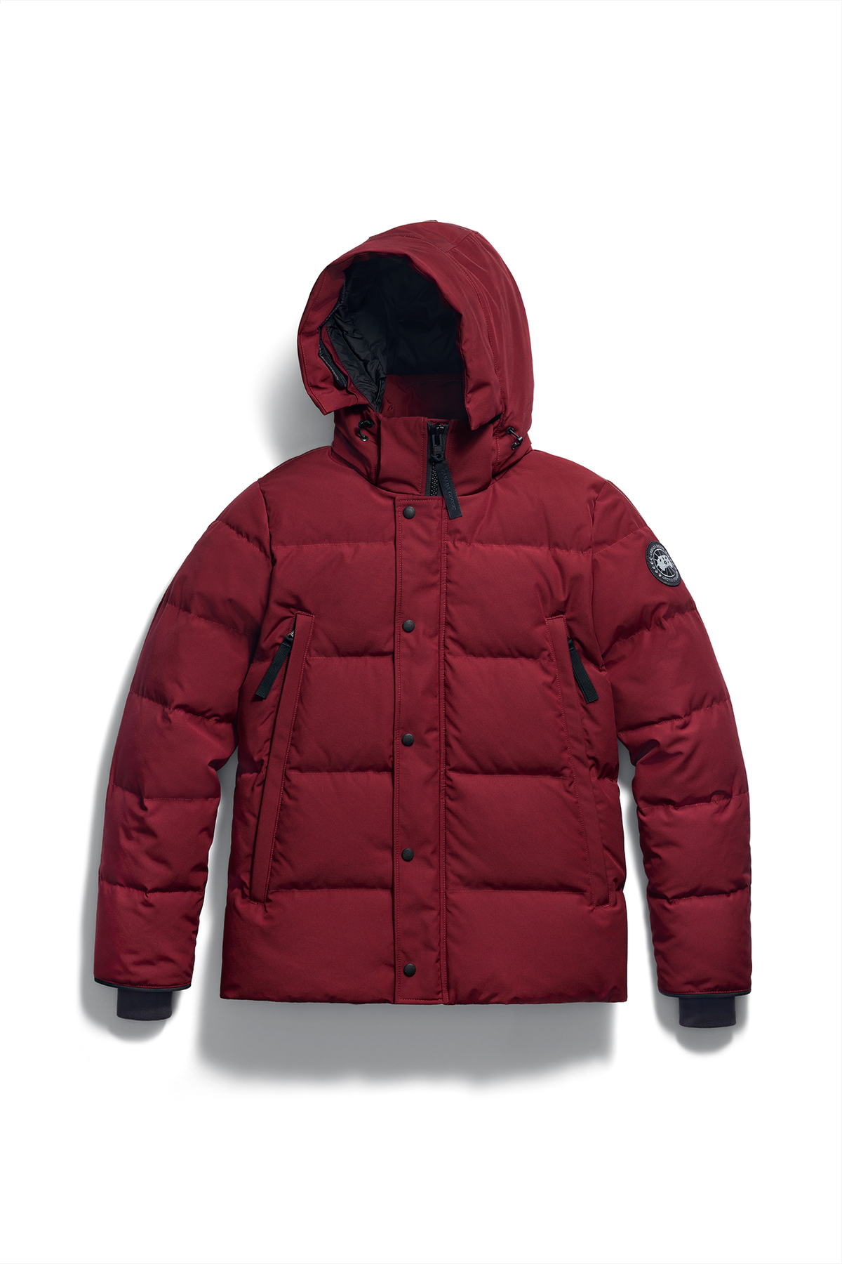 Wyndham Parka Black Disc - Burnt Vermillion 9601 - off_flat_lay_01
