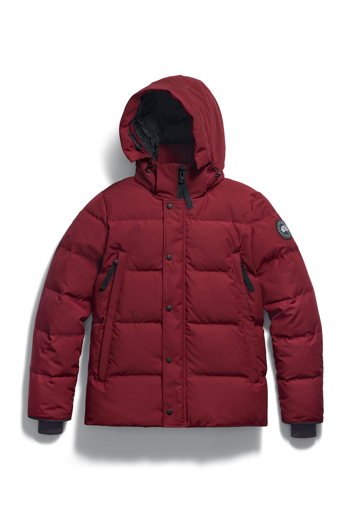 Wyndham Parka Black Disc - Burnt Vermillion 9601 - off_flat_lay_01