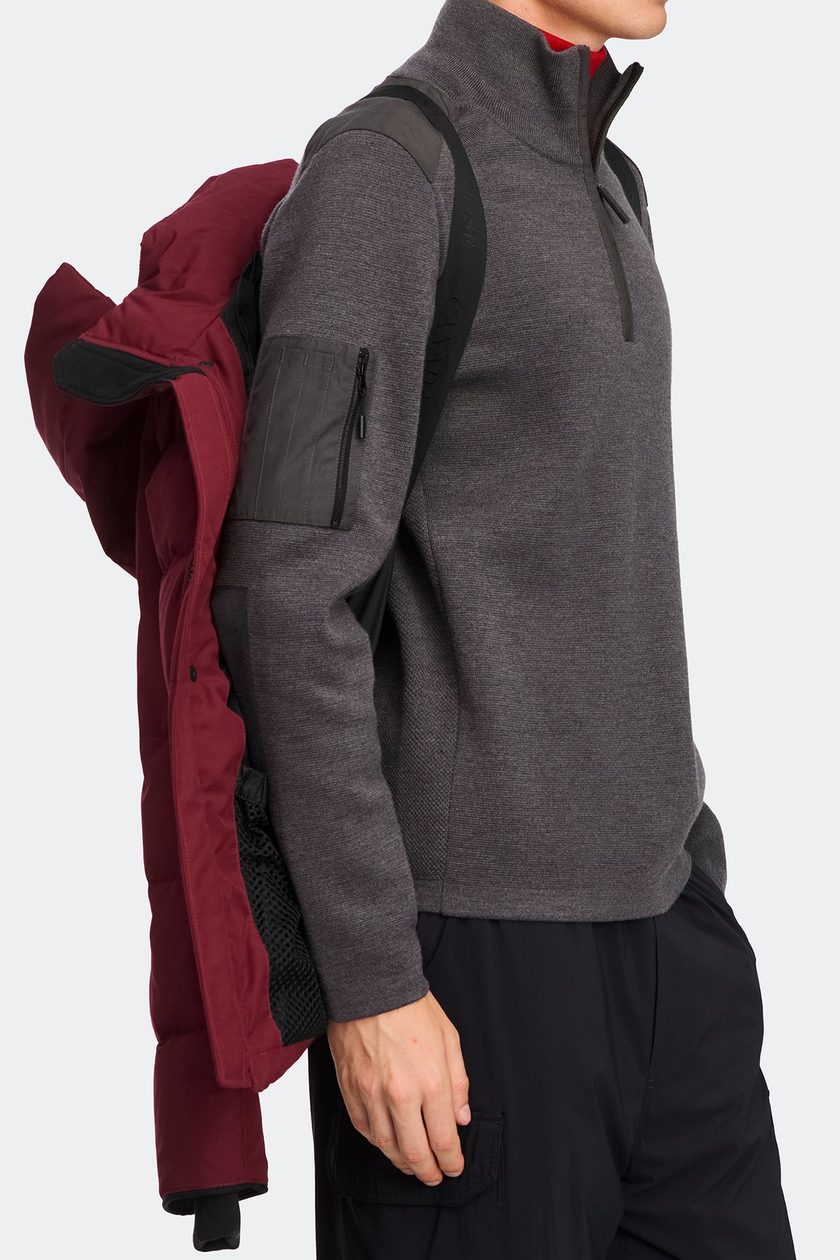 Wyndham Parka Black Disc - Burnt Vermillion 9601 - on_detail_01