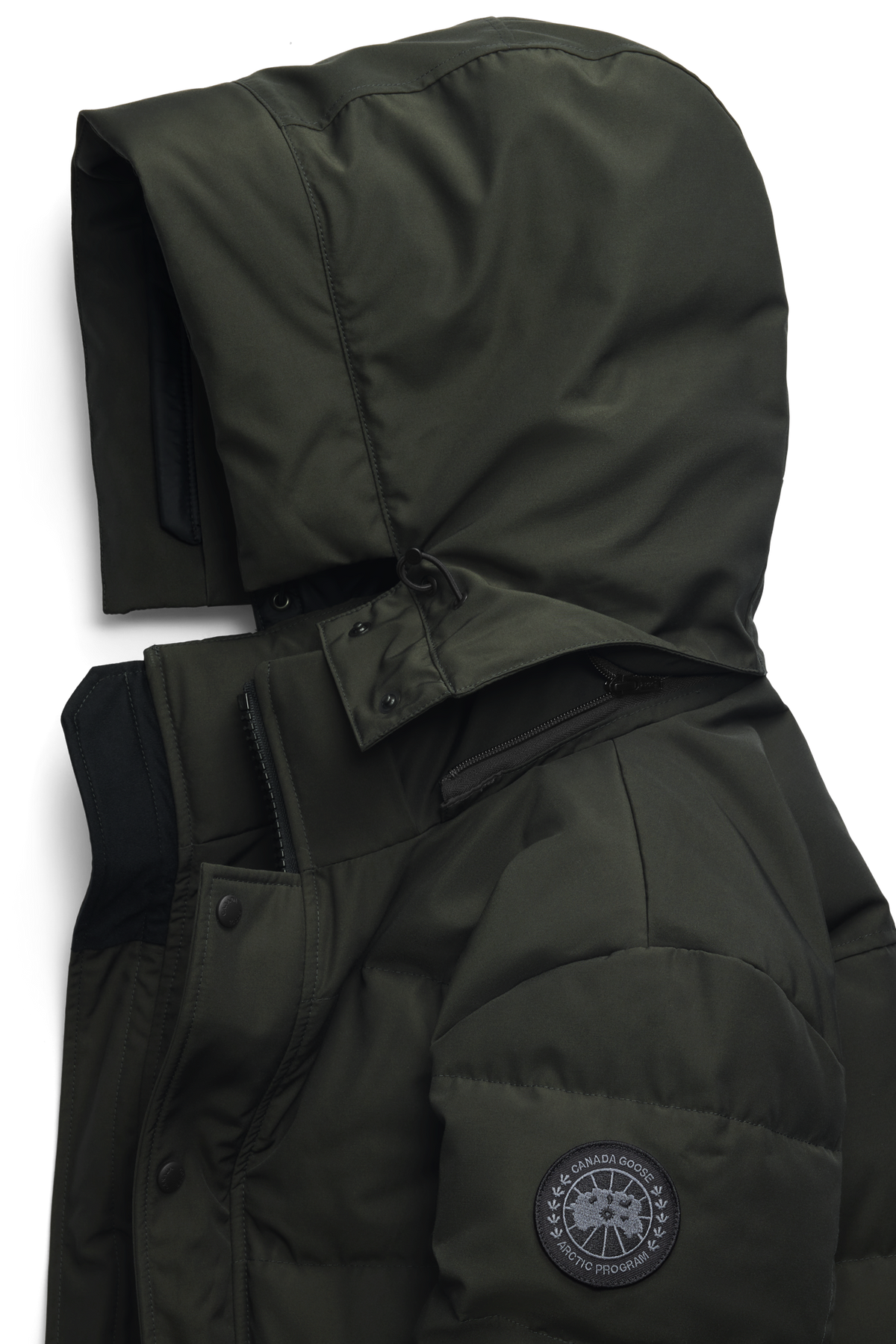 Wyndham Parka Black Disc - Volcano 9782 - off_detail_01