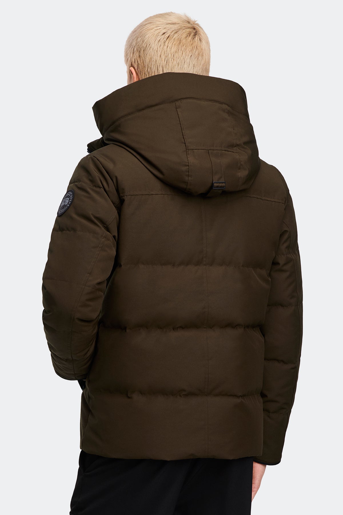 Wyndham Parka Black Disc - Terra 9842 - on_back_01