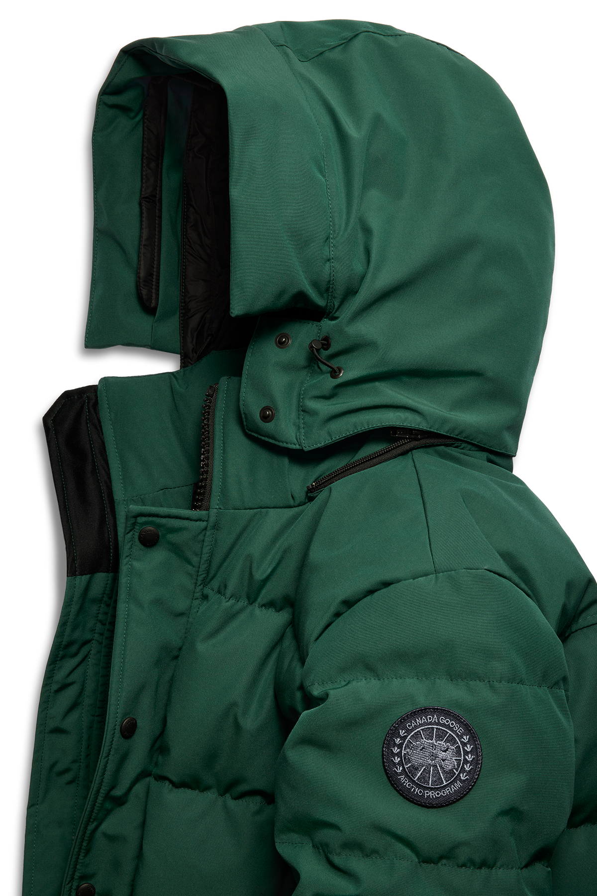 Wyndham Parka Black Disc - Glade Green 9848 - off_detail_01