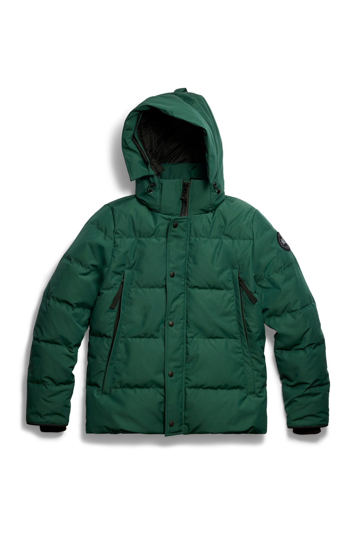 Wyndham Parka Black Disc - Glade Green 9848 - off_flat_lay_01