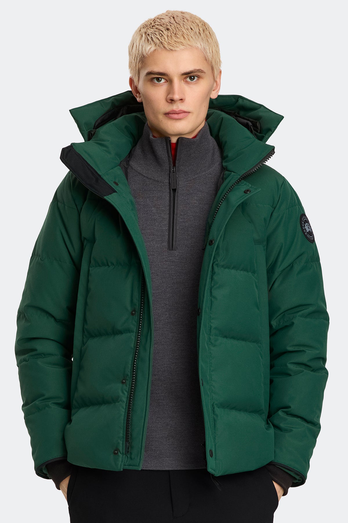 Wyndham Parka Black Disc - Glade Green 9848 - on_front_01