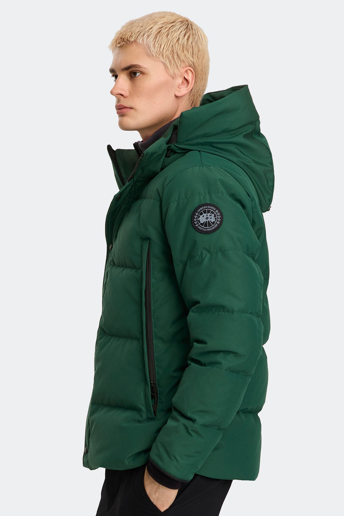 Wyndham Parka Black Disc - Glade Green 9848 - on_side_01