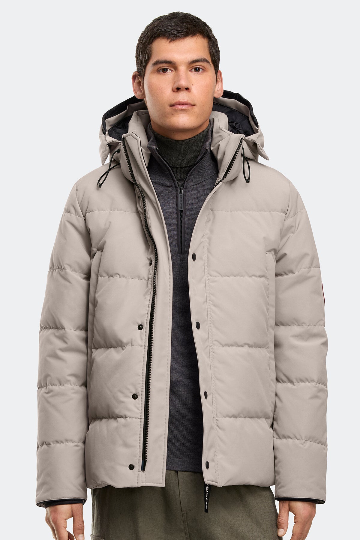 Wyndham Parka - Limestone 432 - on_front_01