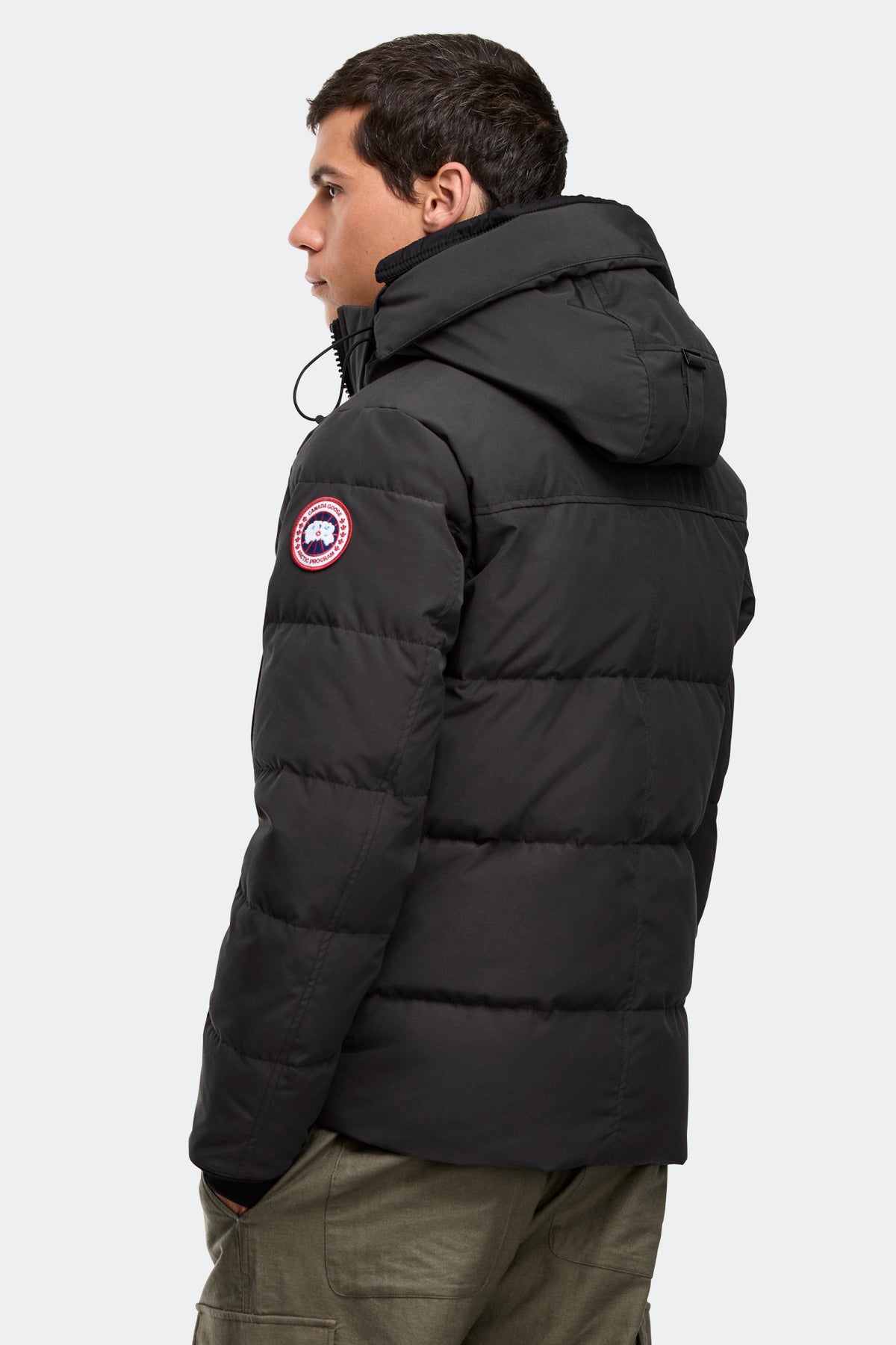 Wyndham Parka - Graphite 66 - on_back_01