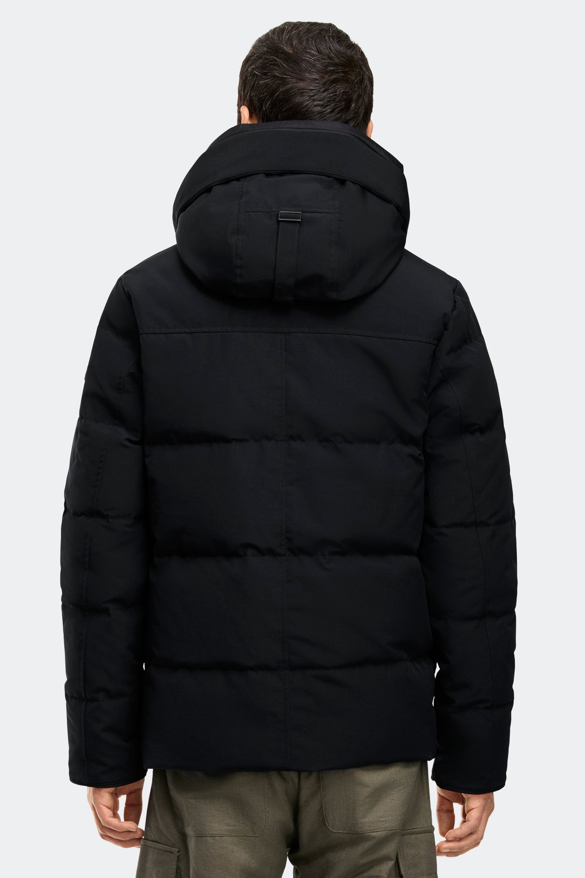 Wyndham Parka - Black 9061 - on_back_01