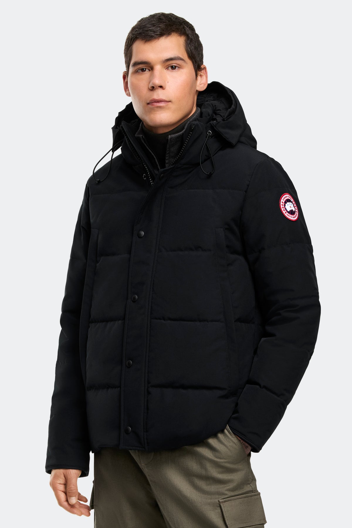 Wyndham Parka - Black 9061 - on_front_closed_01