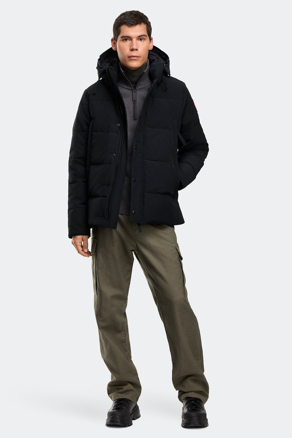 Wyndham Parka - Black 9061 - on_full_body_01
