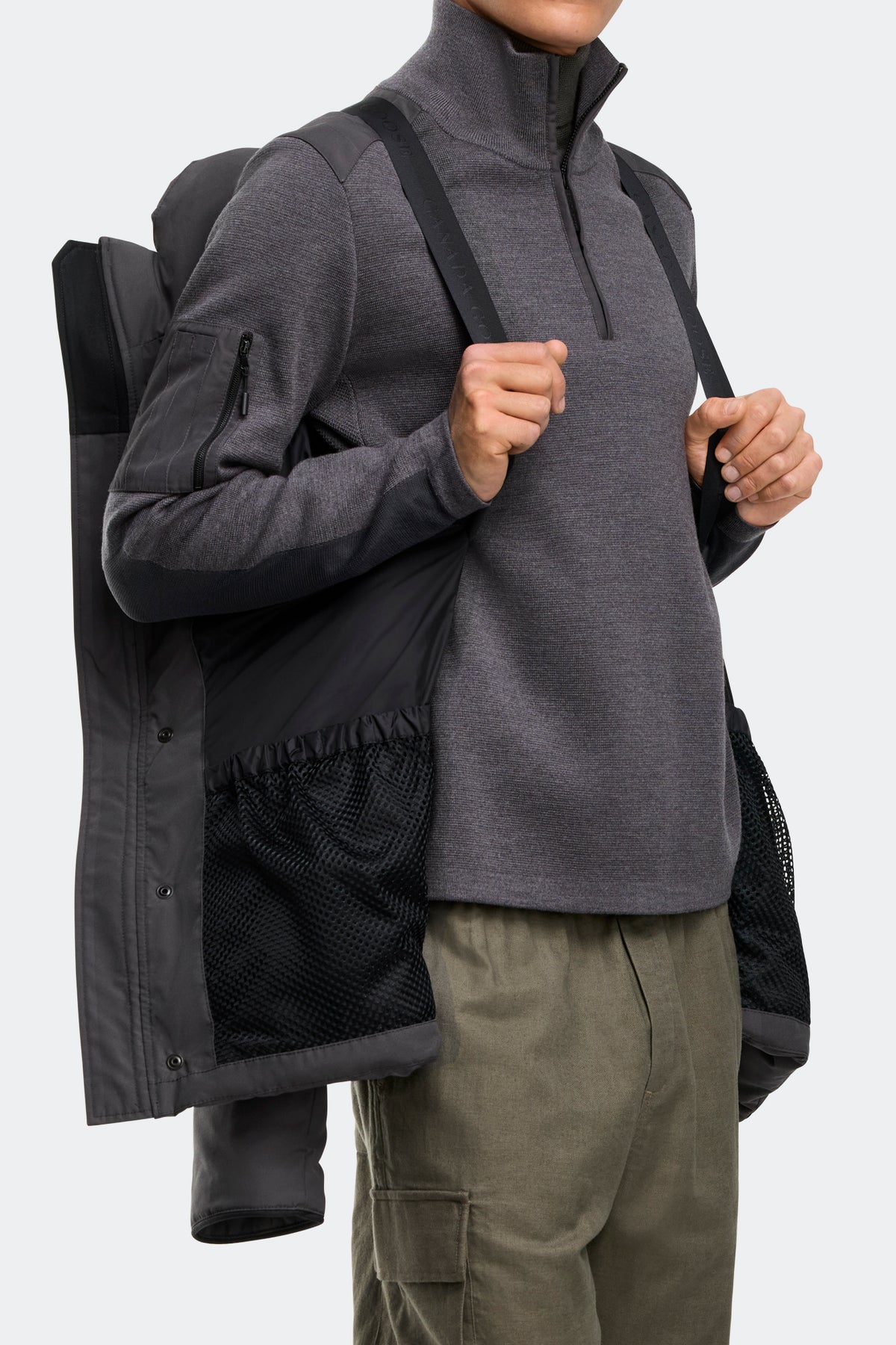 Wyndham Parka - Granite Grey 9431 - on_detail_01