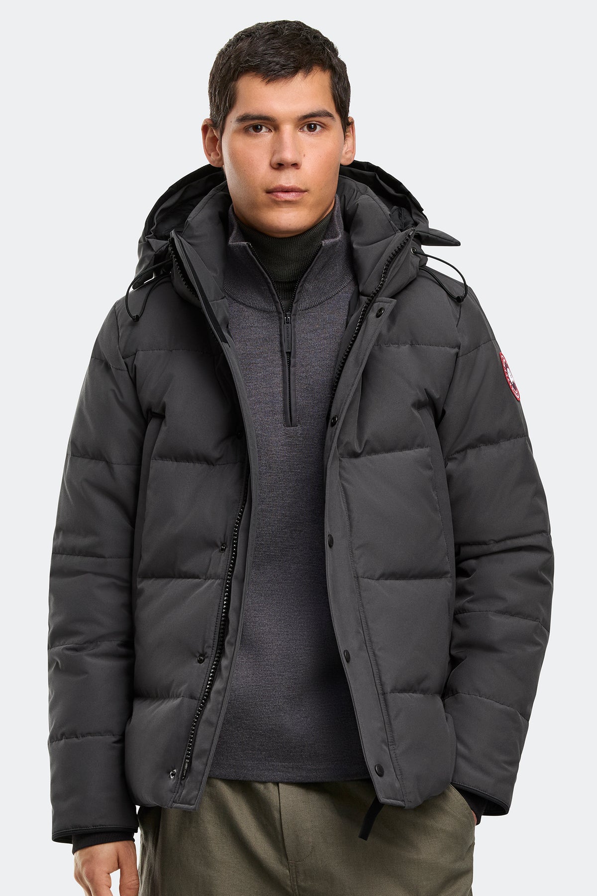 Wyndham Parka - Granite Grey 9431 - on_front_01