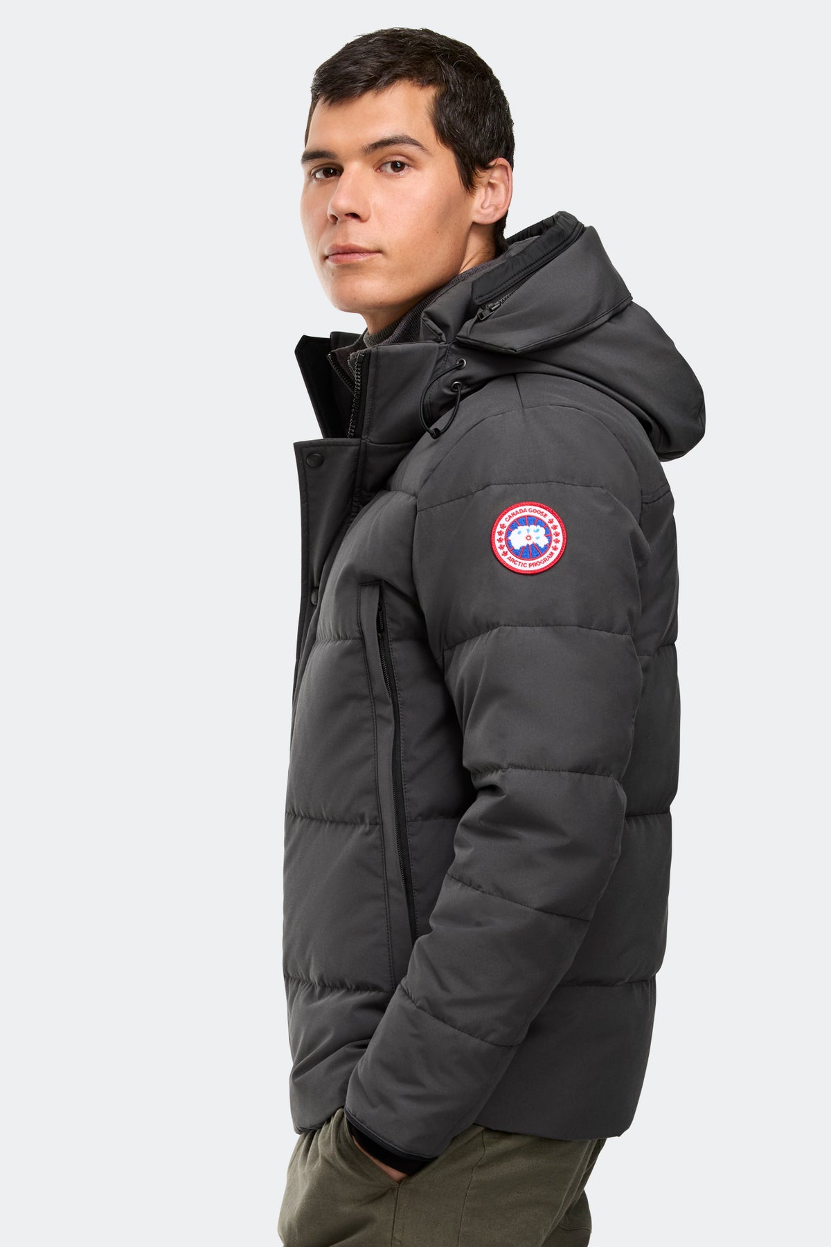 Wyndham Parka - Granite Grey 9431 - on_side_01