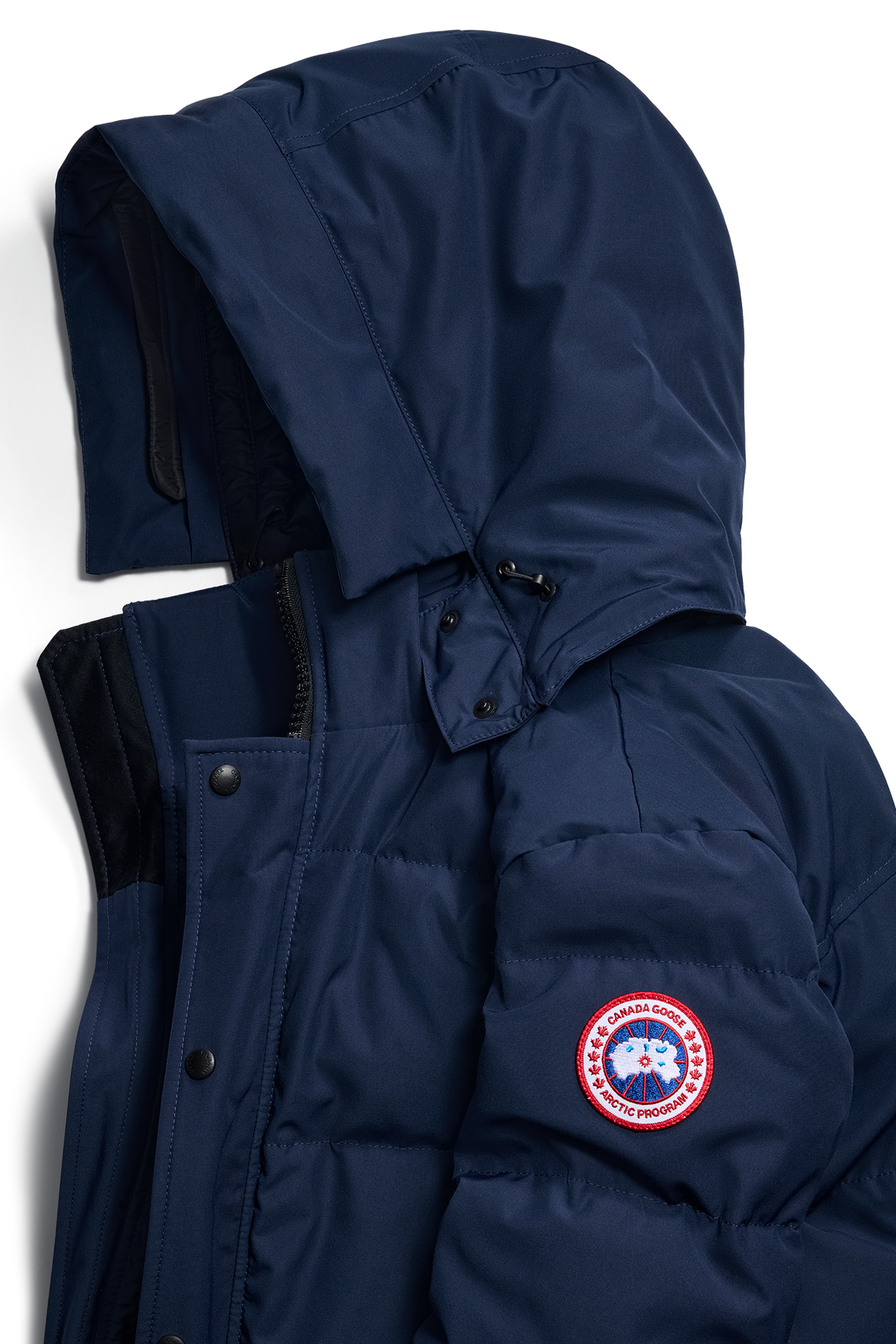 Wyndham Parka - Oxford Navy 9841 - off_detail_01