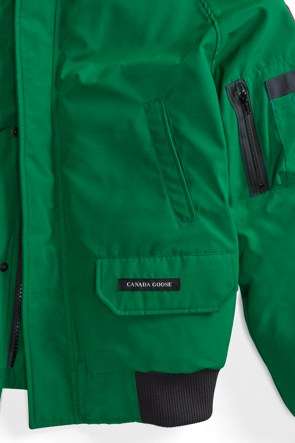 Chilliwack Bomber - Pine Green 9010 - off_detail_01