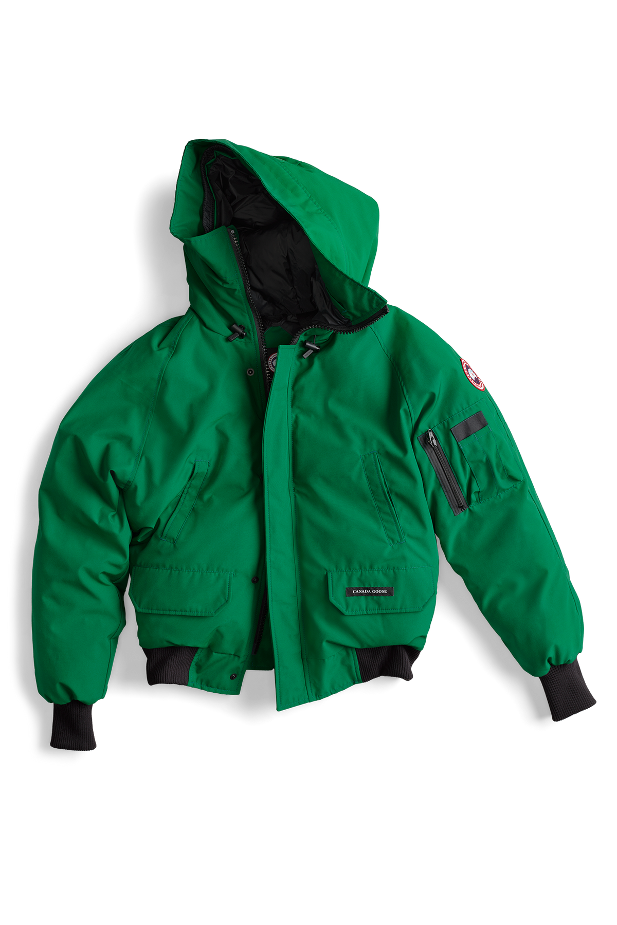 Chilliwack Bomber - Pine Green 9010 - off_flat_lay_01