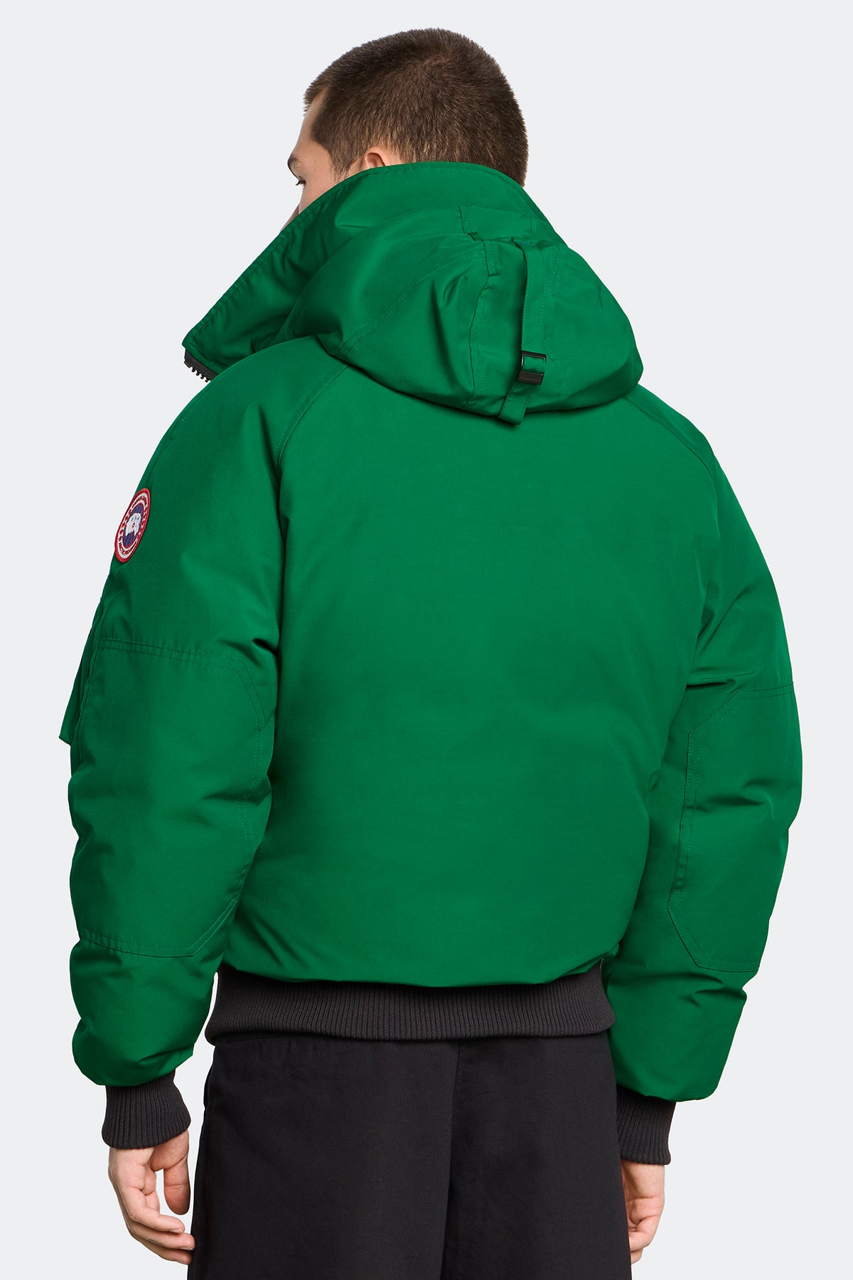 Chilliwack Bomber - Pine Green 9010 - on_back_01