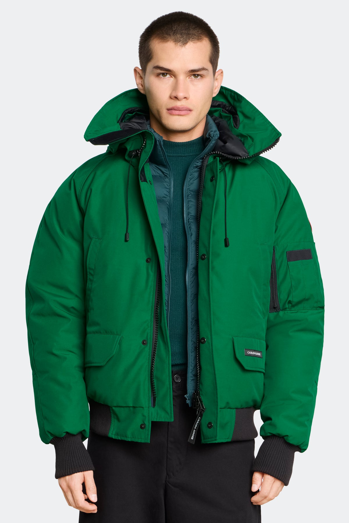 Chilliwack Bomber - Pine Green 9010 - on_front_01