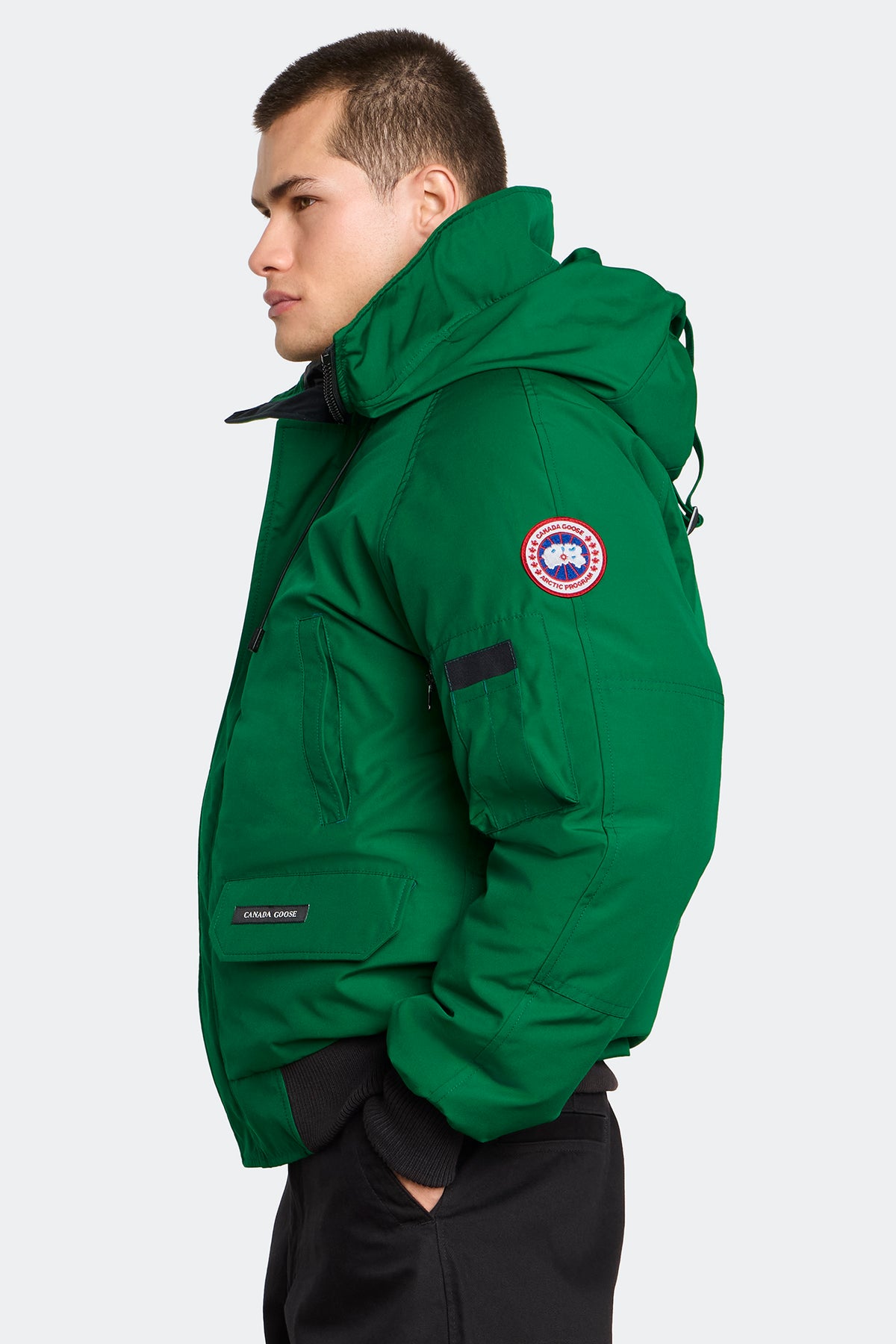 Chilliwack Bomber - Pine Green 9010 - on_side_01