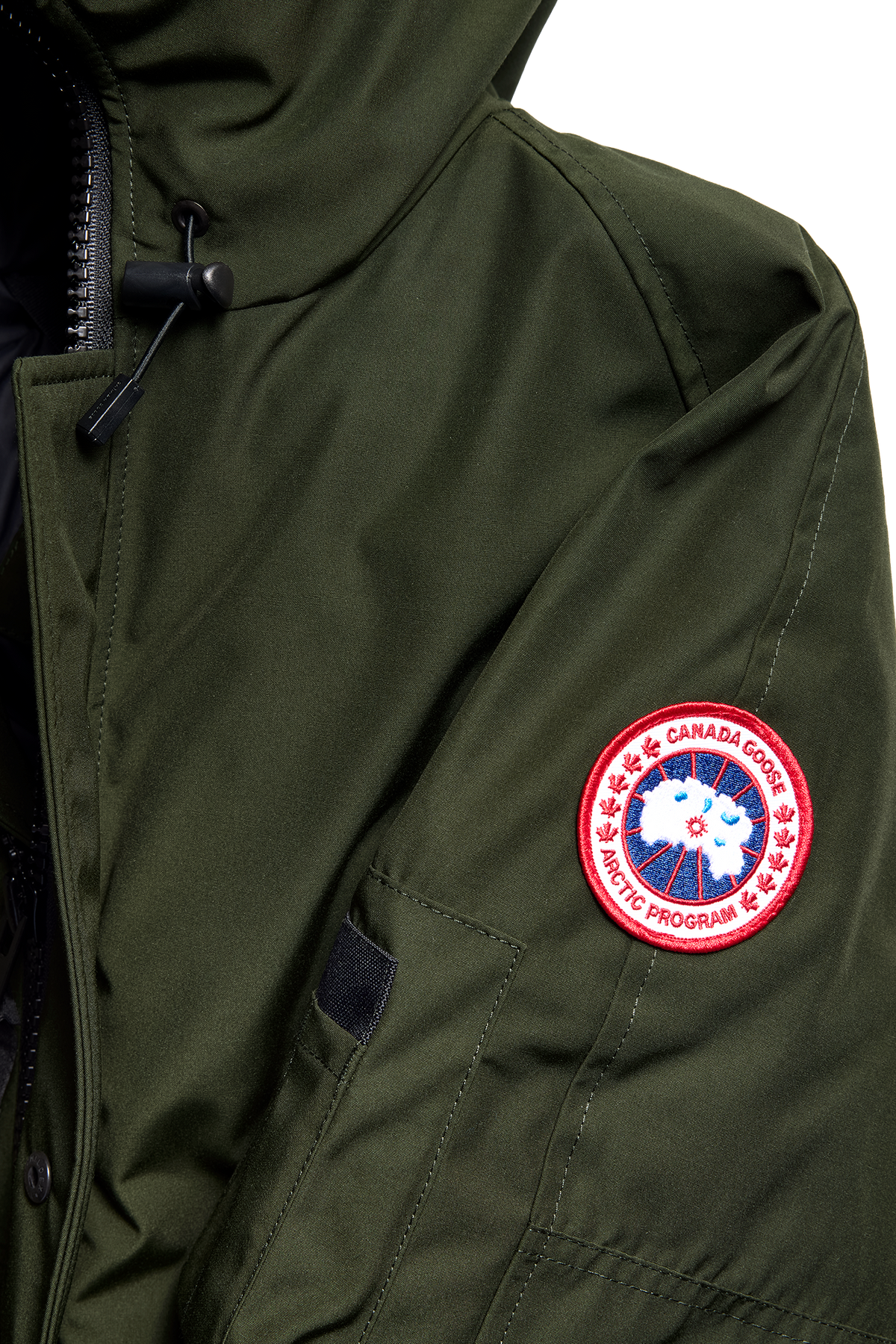 Chilliwack Bomber - Moss Khaki 9260 - off_detail_01