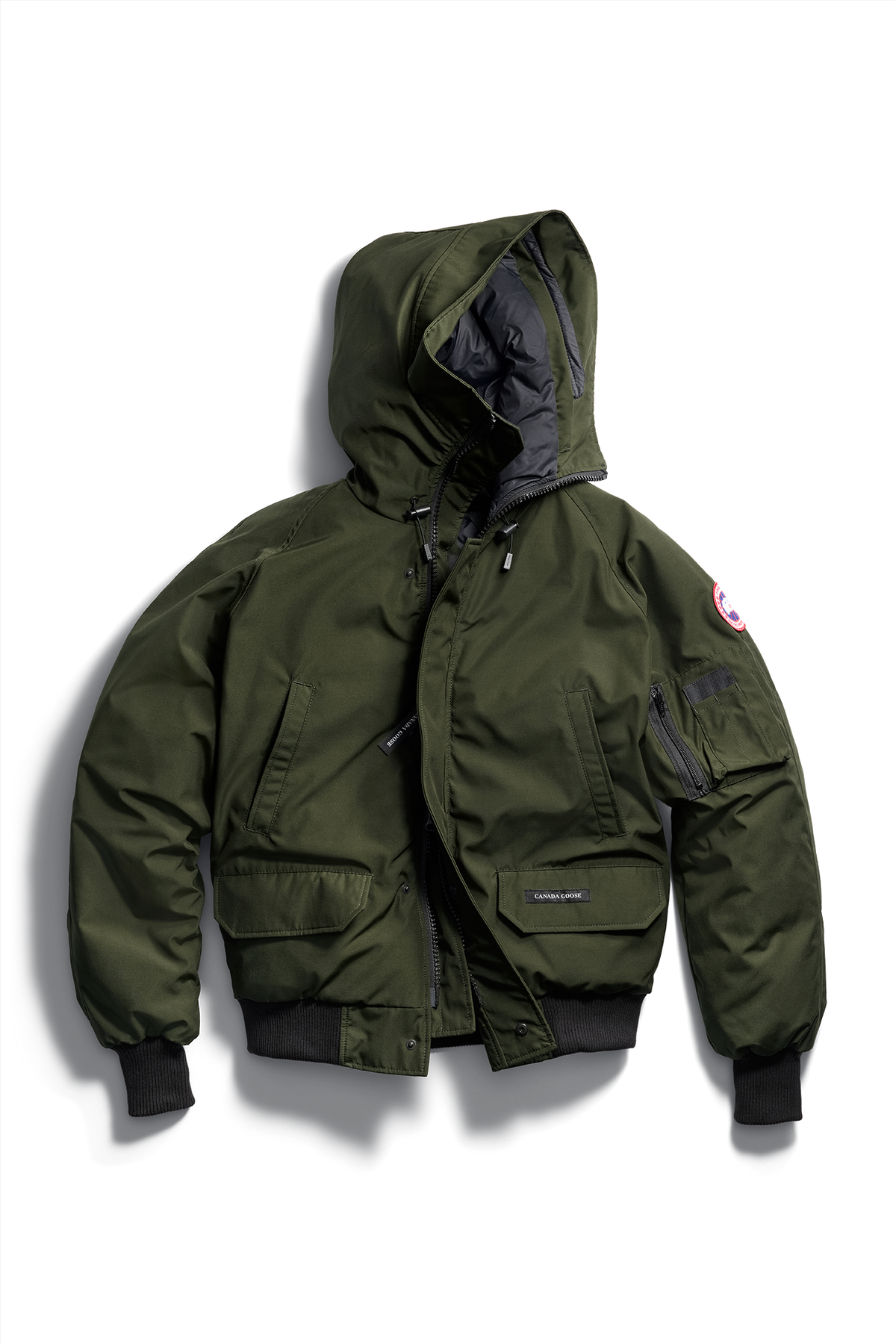 Chilliwack Bomber - Moss Khaki 9260 - off_flat_lay_01