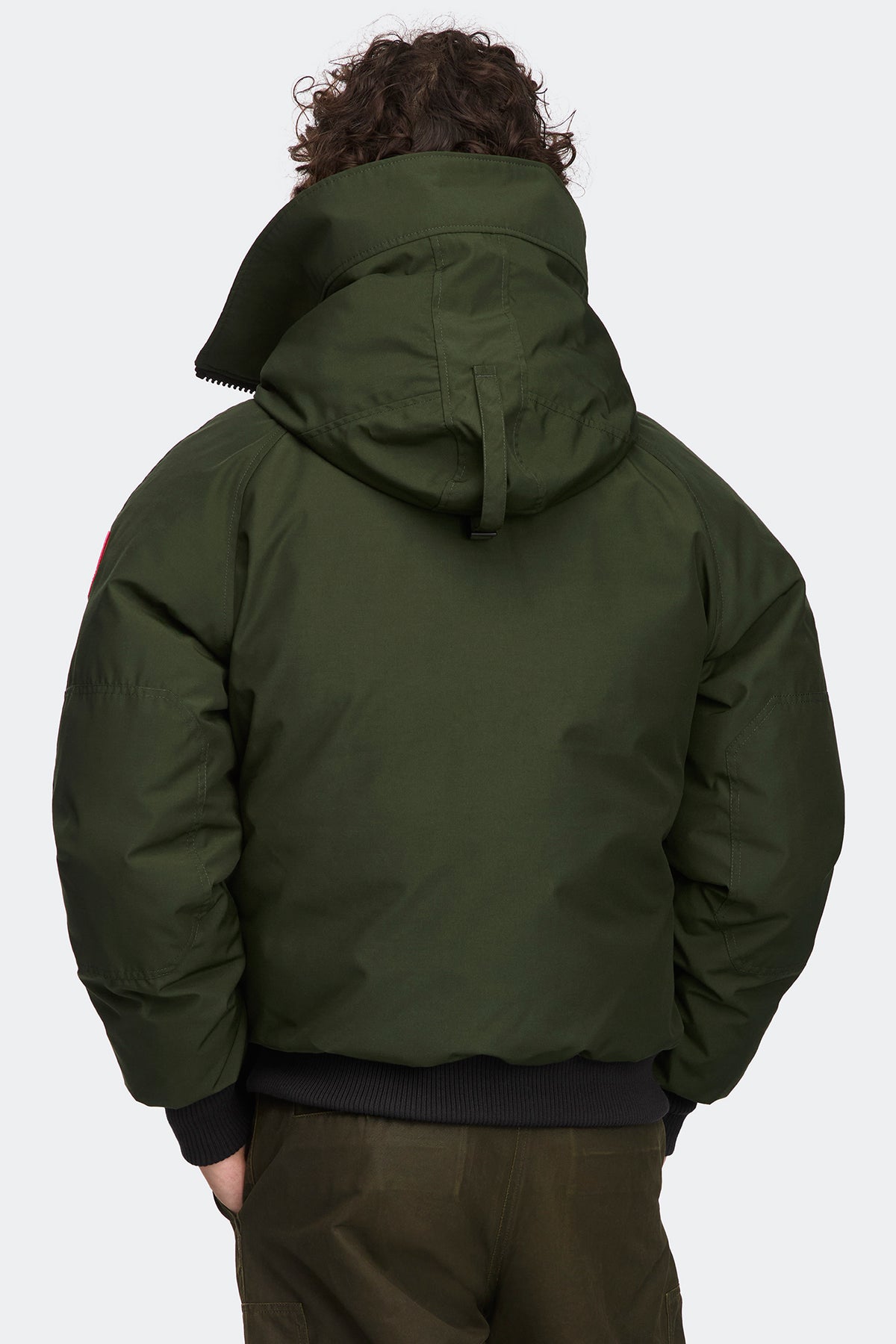 Chilliwack Bomber - Moss Khaki 9260 - on_back_01