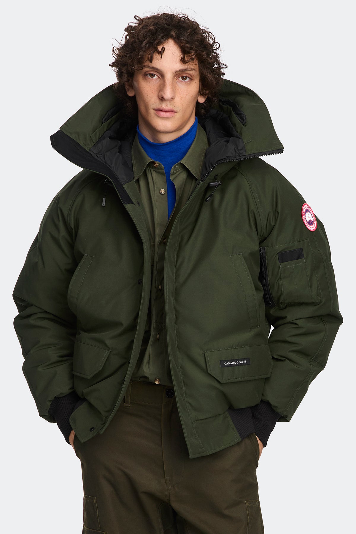 Chilliwack Bomber - Moss Khaki 9260 - on_front_01