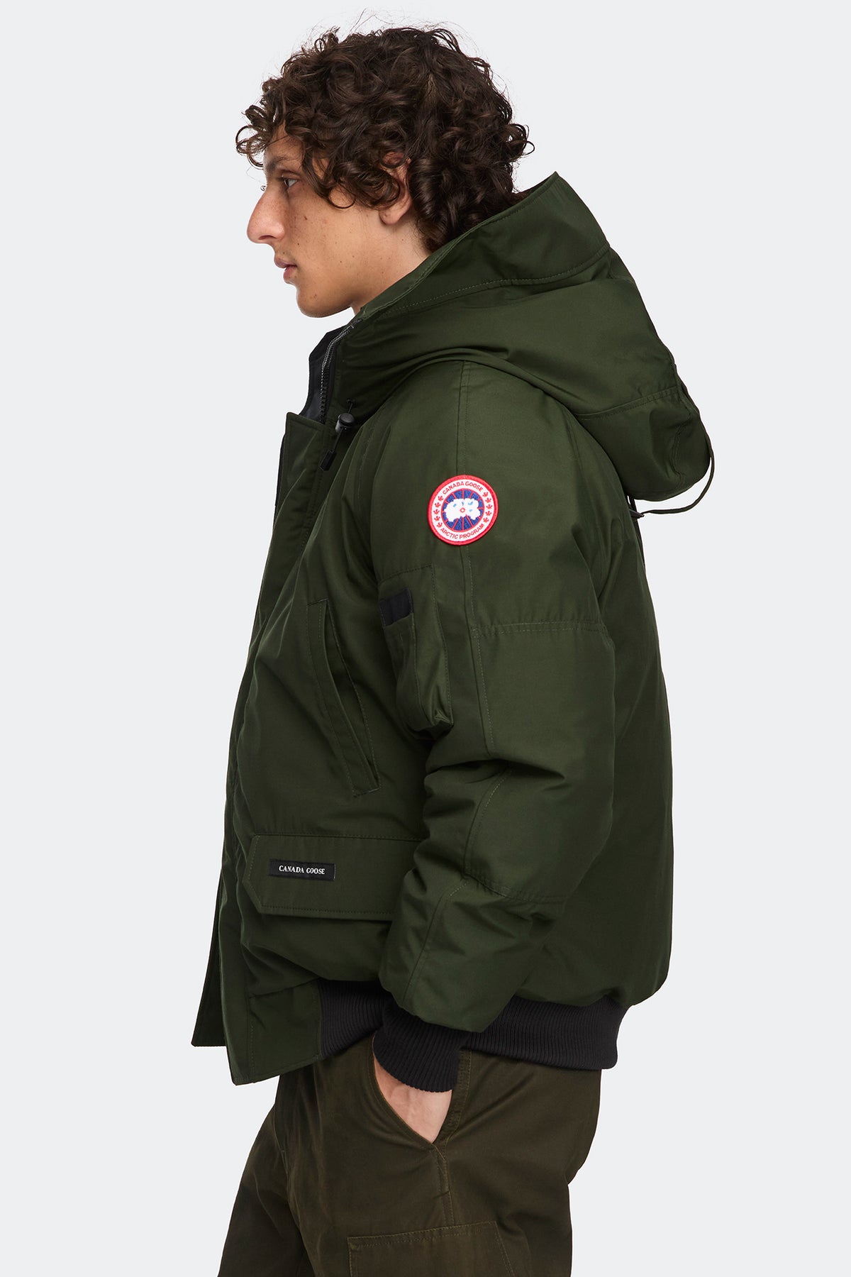 Chilliwack Bomber - Moss Khaki 9260 - on_side_01