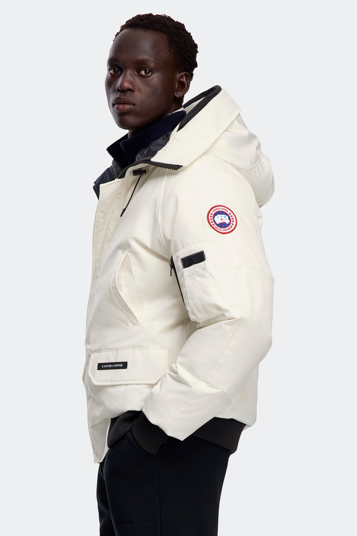 Chilliwack Bomber - Northstar White 433 - on_back_01