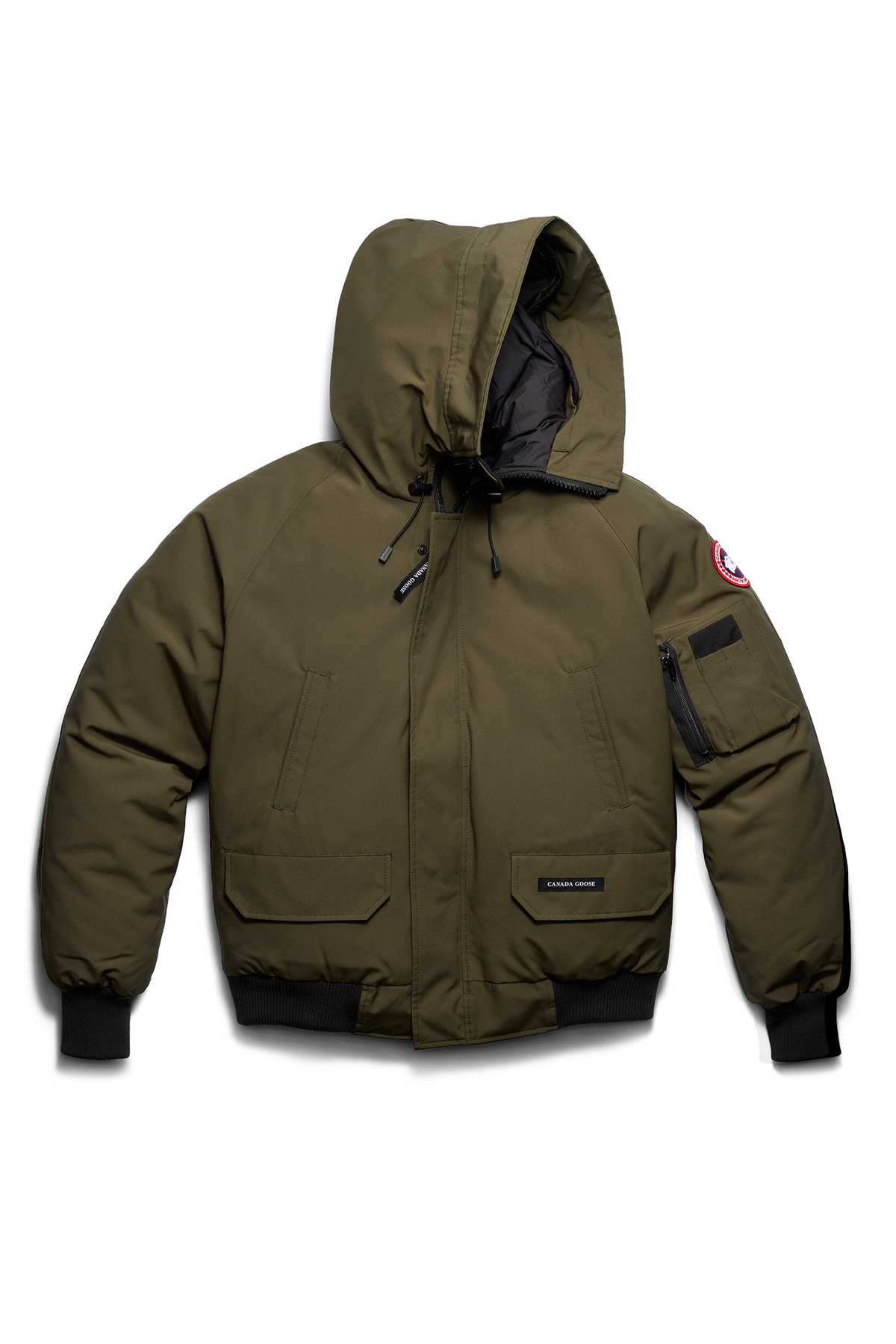 Chilliwack Bomber - Military Green 49 - off_flat_lay_01
