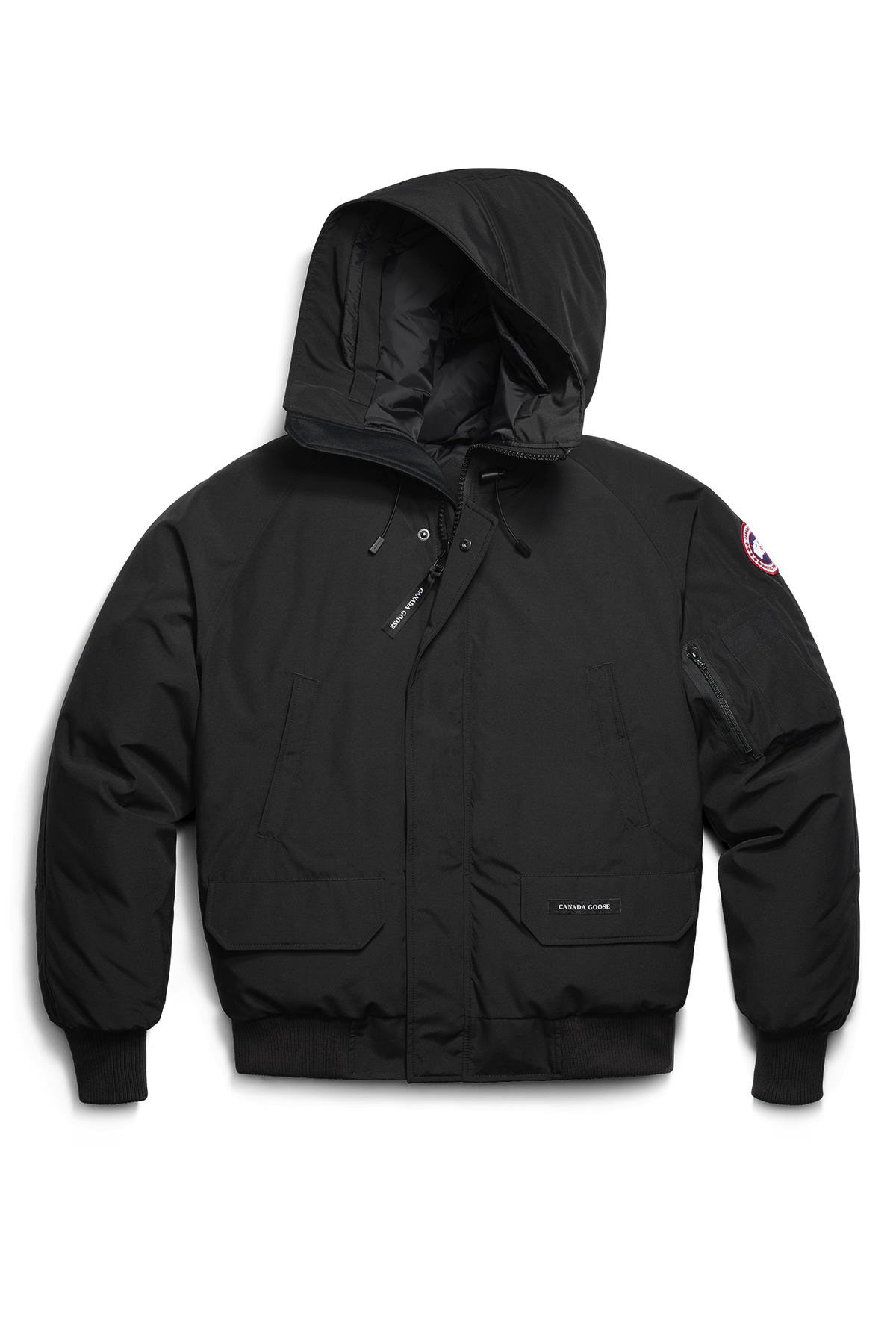 Chilliwack Bomber - Black 9061 - off_flat_lay_01