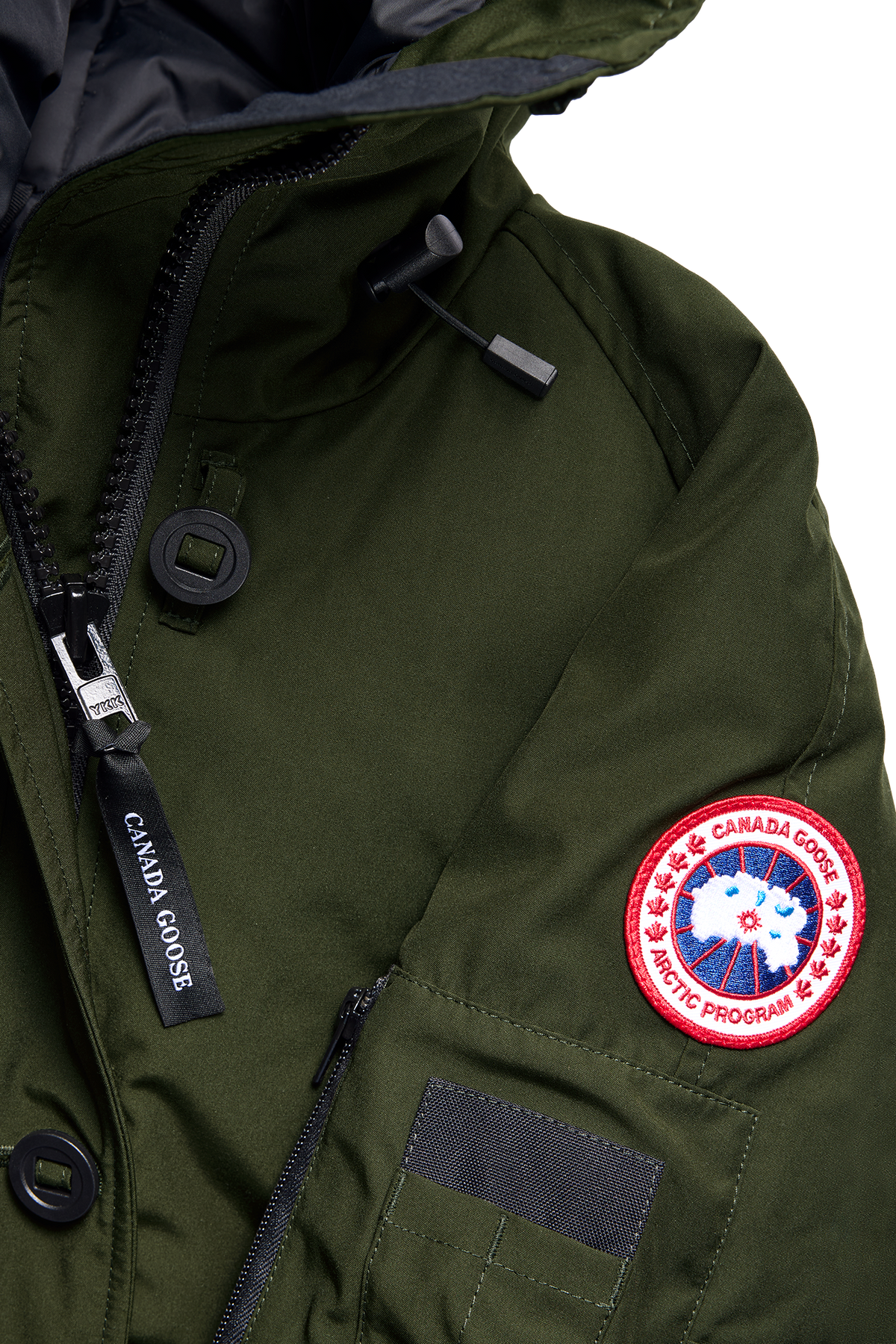 Chilliwack Bomber - Moss Khaki 9260 - off_detail_01