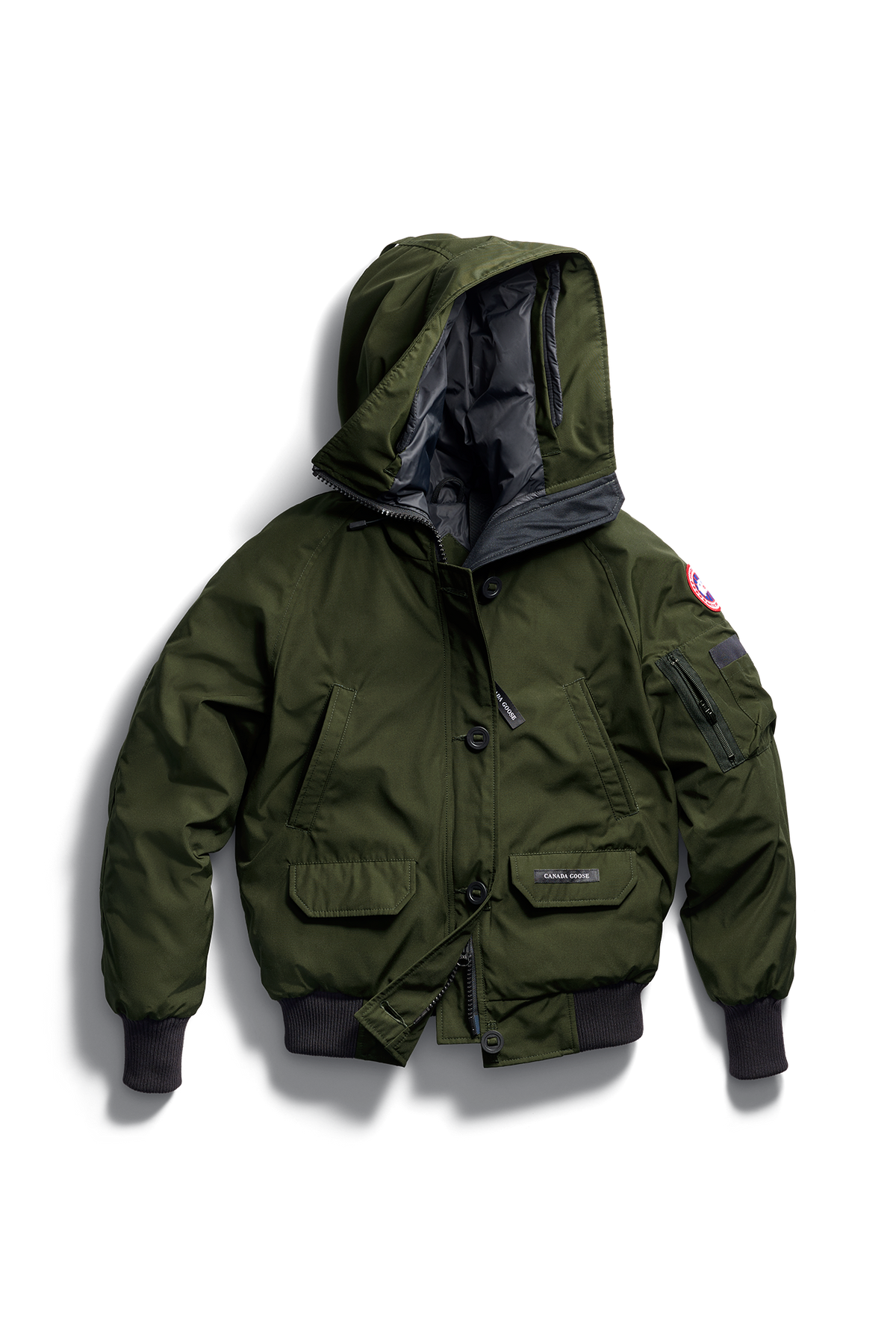 Chilliwack Bomber - Moss Khaki 9260 - off_flat_lay_01