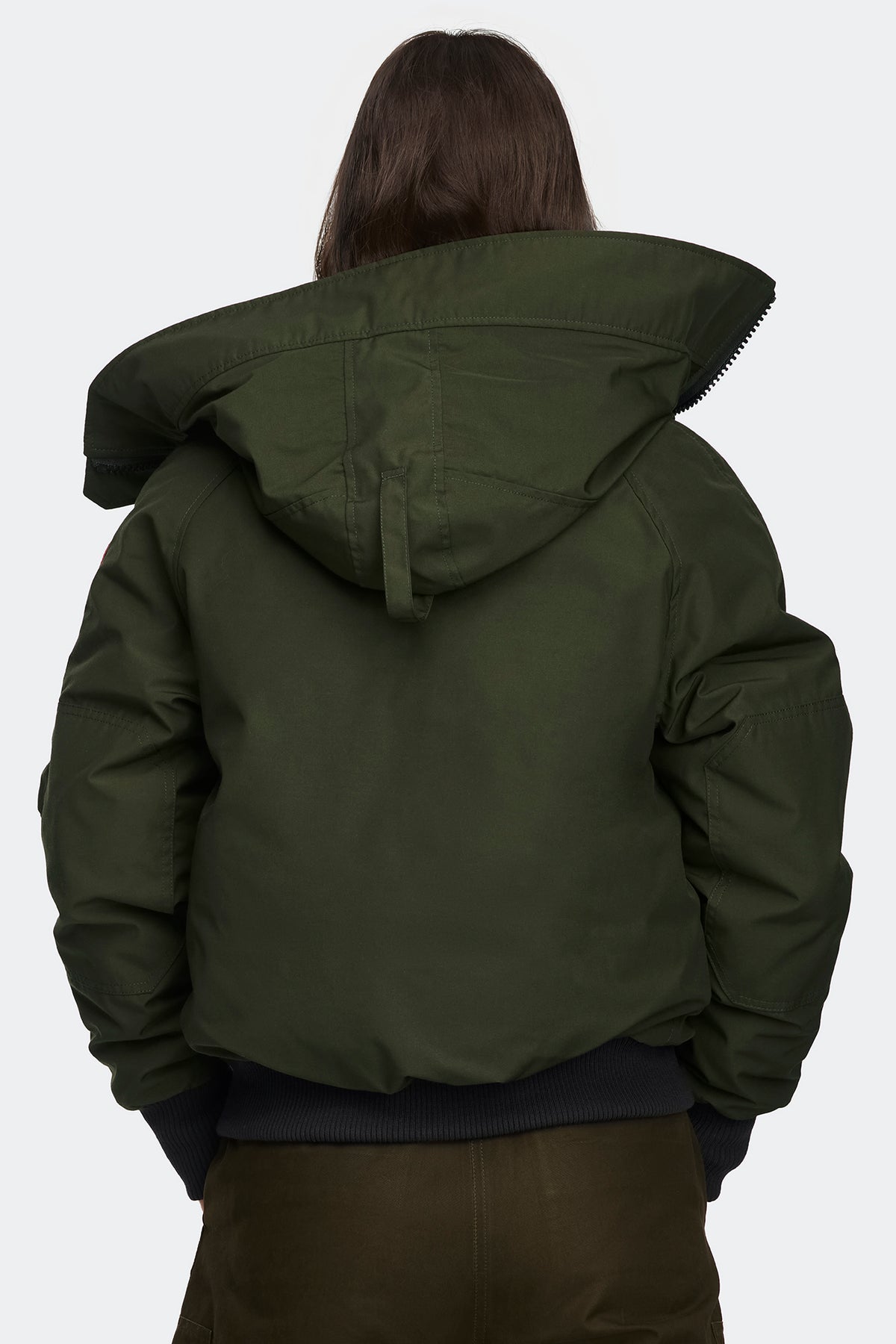 Chilliwack Bomber - Moss Khaki 9260 - on_back_01