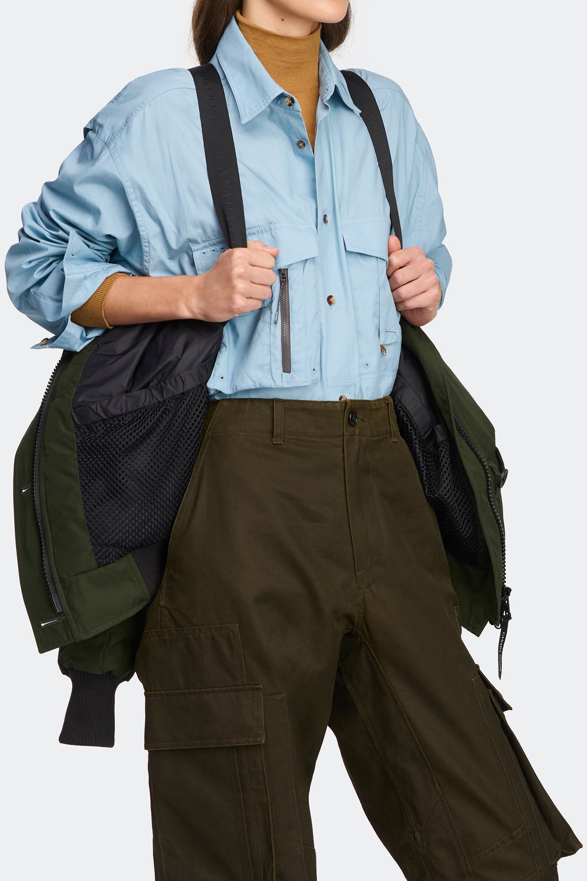 Chilliwack Bomber - Moss Khaki 9260 - on_detail_01